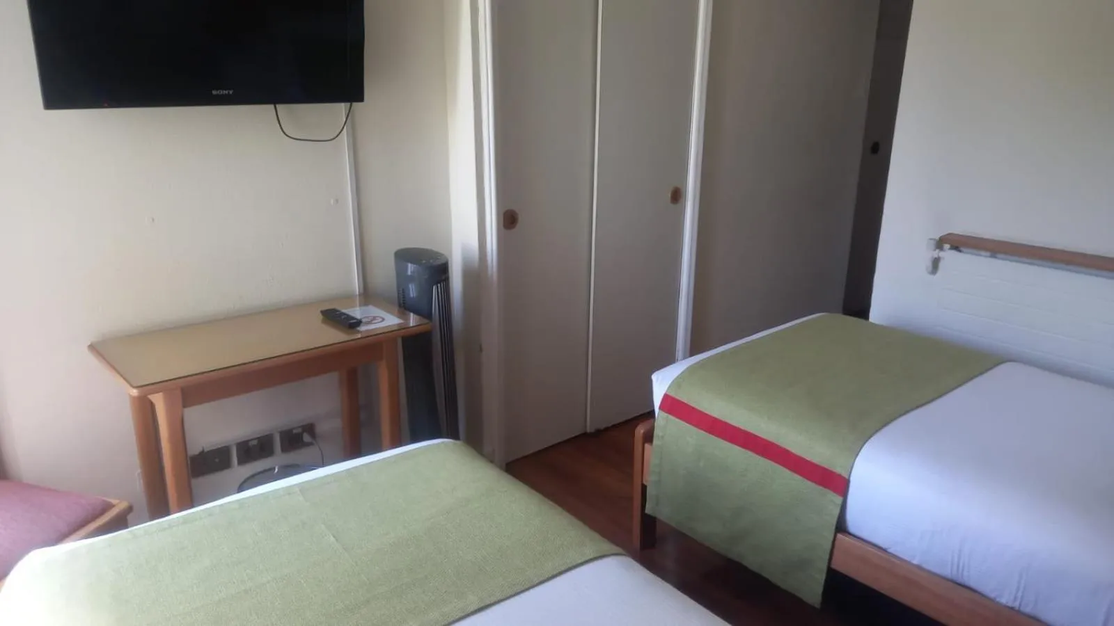 Bed in Hotel Presidente