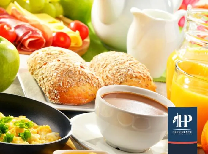 Restaurant/places to eat in Hotel Presidente