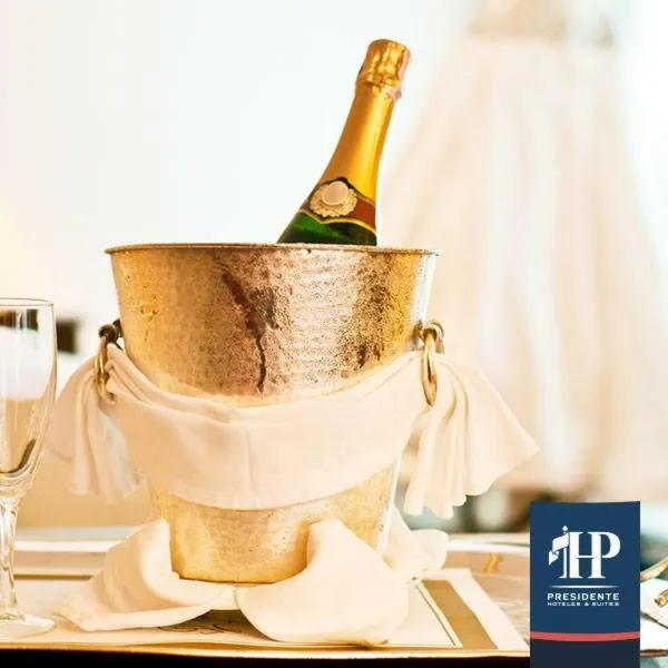 Restaurant/places to eat in Hotel Presidente