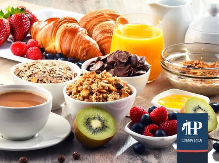 Restaurant/places to eat in Hotel Presidente