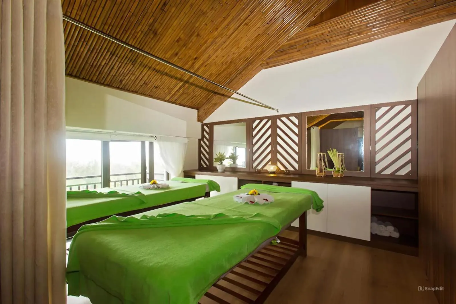 Spa and wellness centre/facilities, Bed in Ally Beach Boutique Hotel Hoian