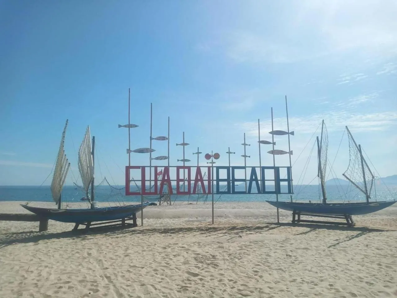 Natural landscape in Ally Beach Boutique Hotel Hoian