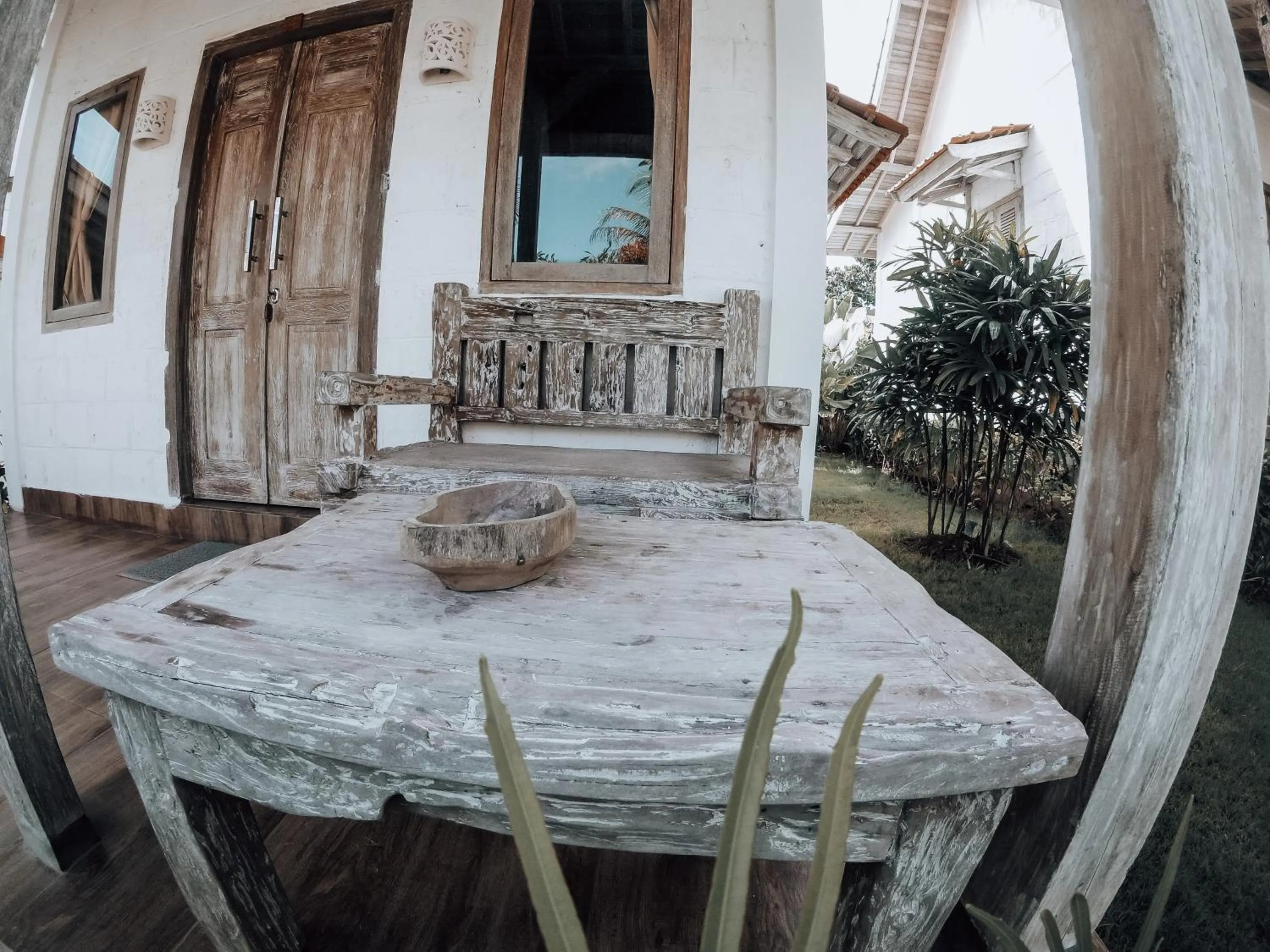 Patio in Uluwatu Breeze Village