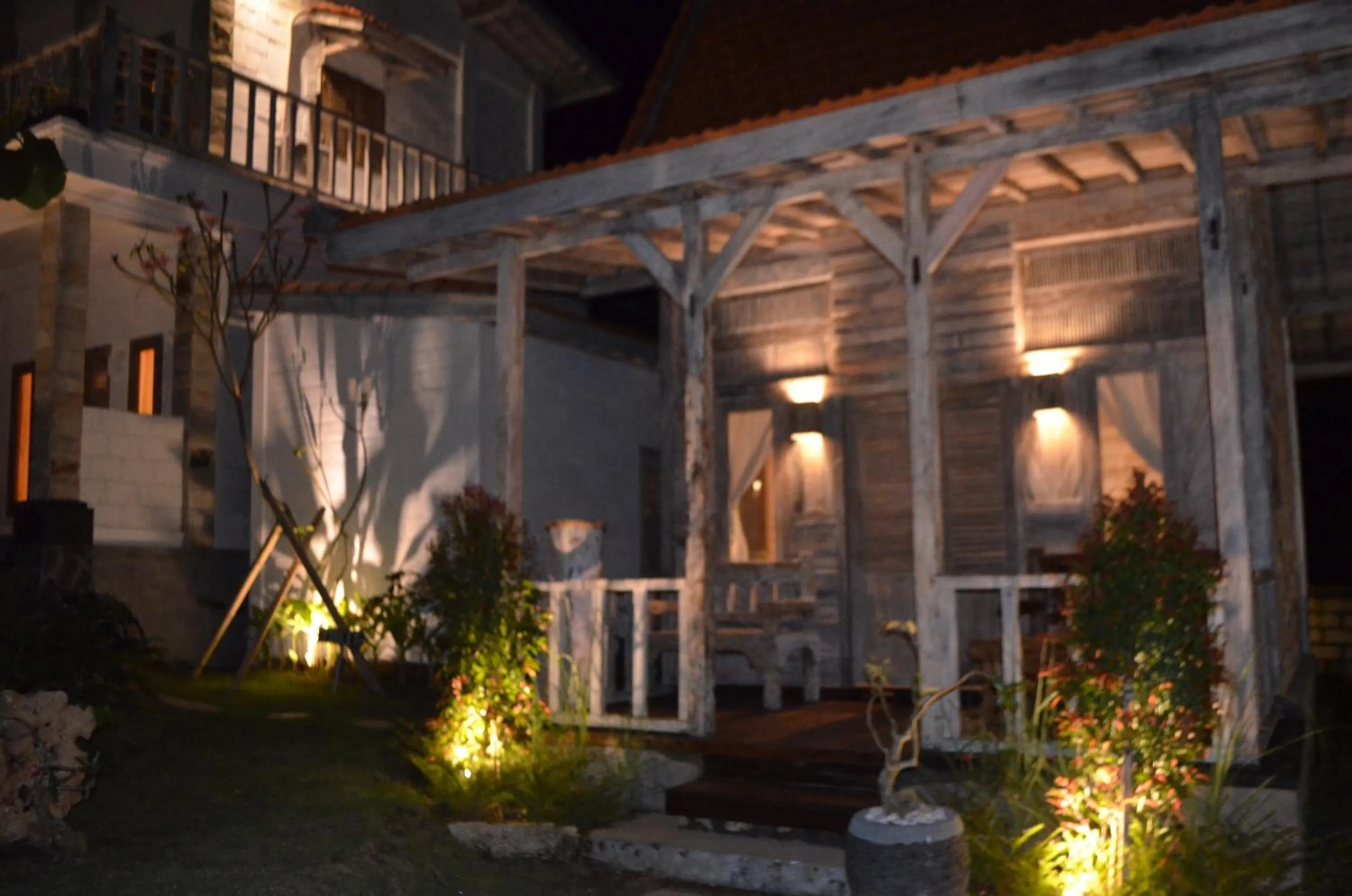 Patio in Uluwatu Breeze Village