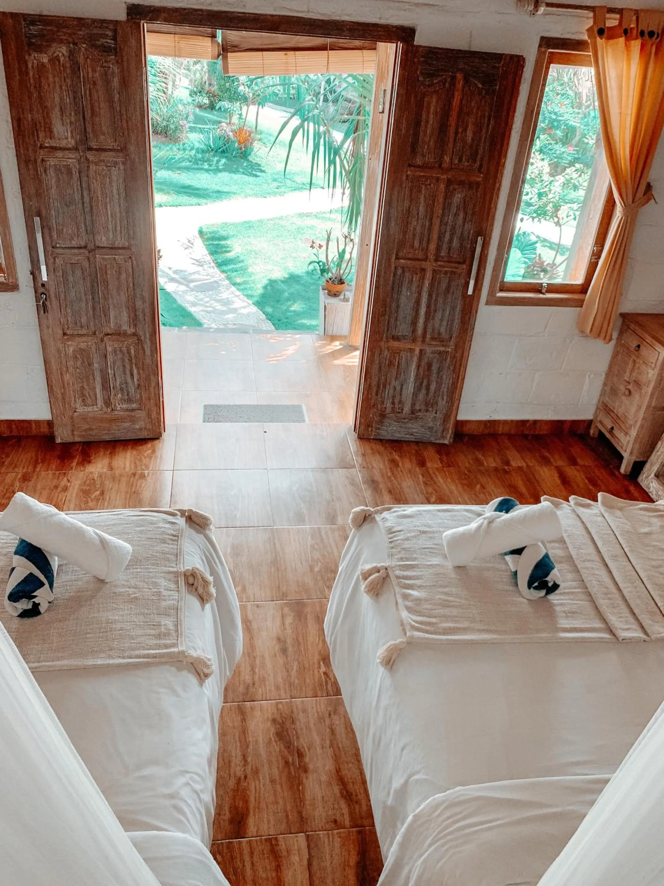 Bed in Uluwatu Breeze Village