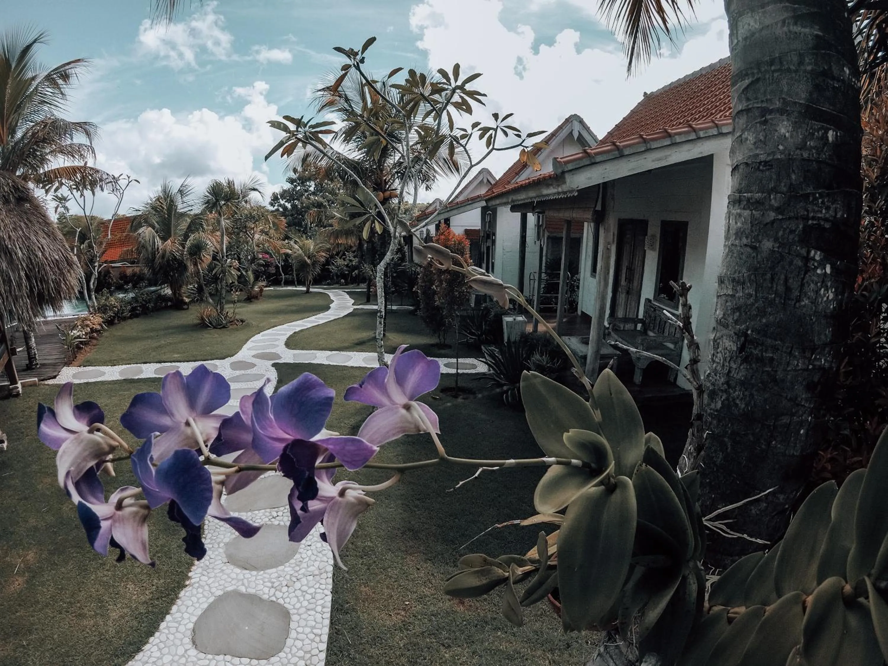 Bird's eye view in Uluwatu Breeze Village