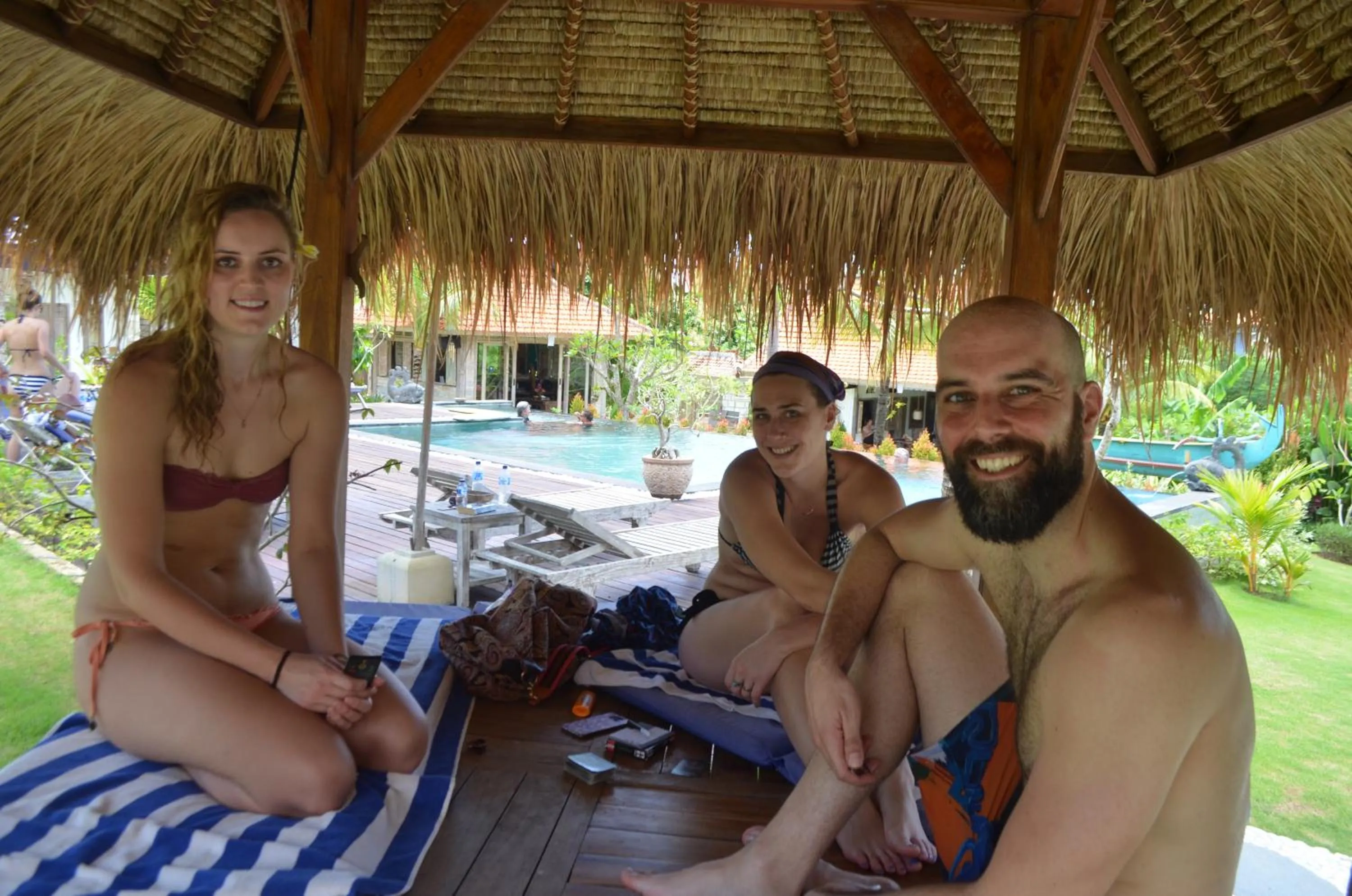 Shower in Uluwatu Breeze Village