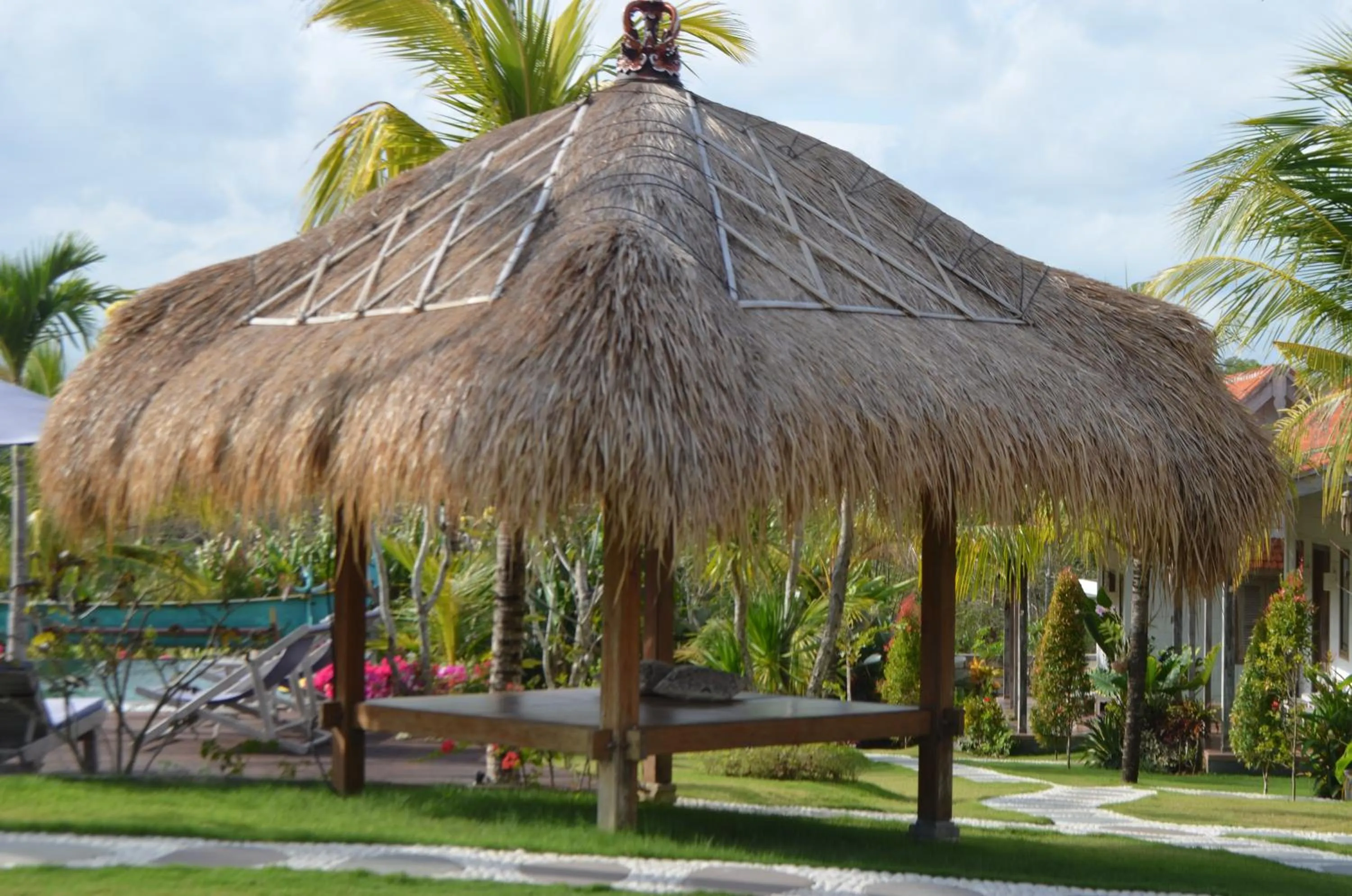 Patio in Uluwatu Breeze Village