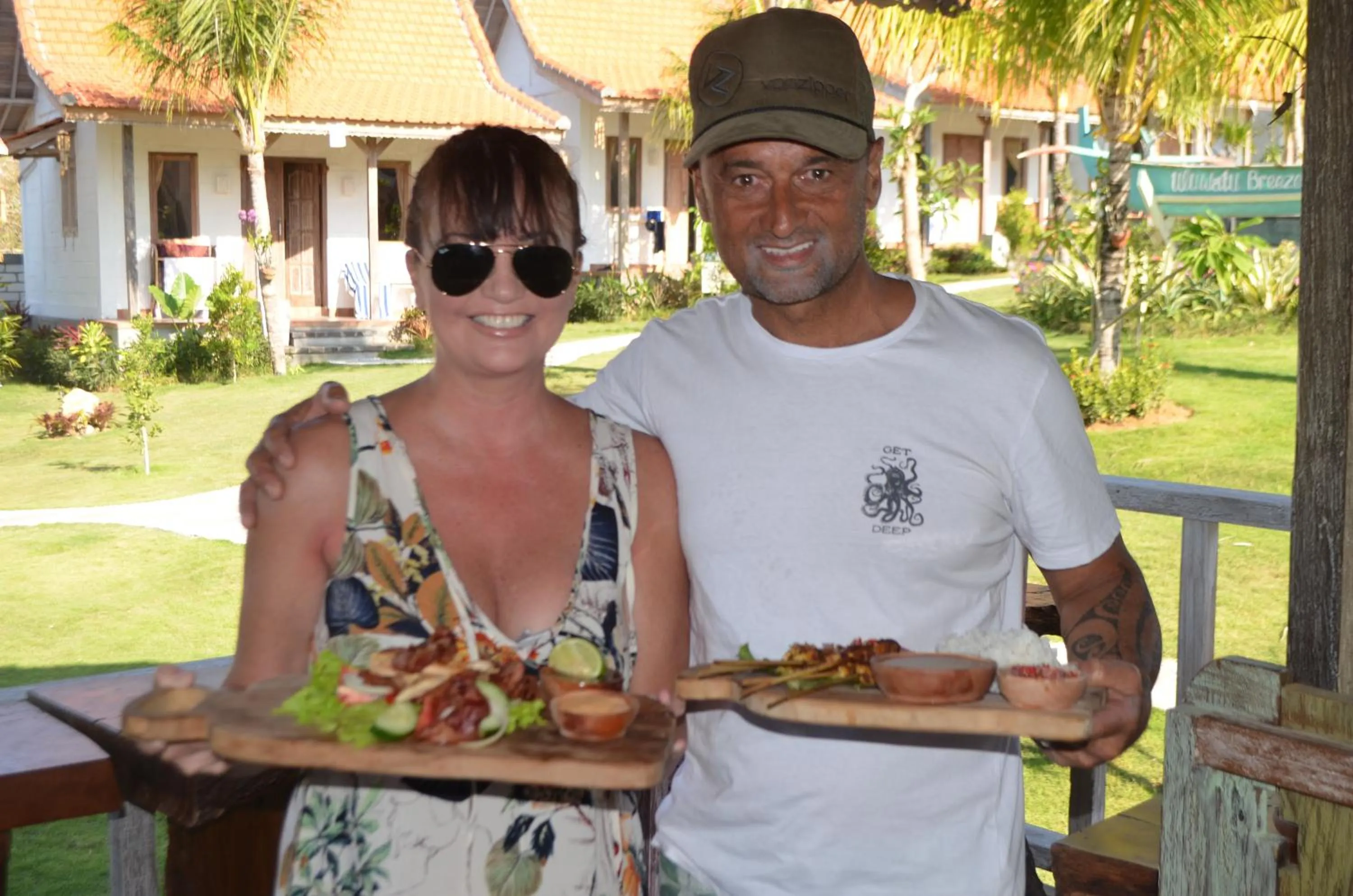Food close-up in Uluwatu Breeze Village