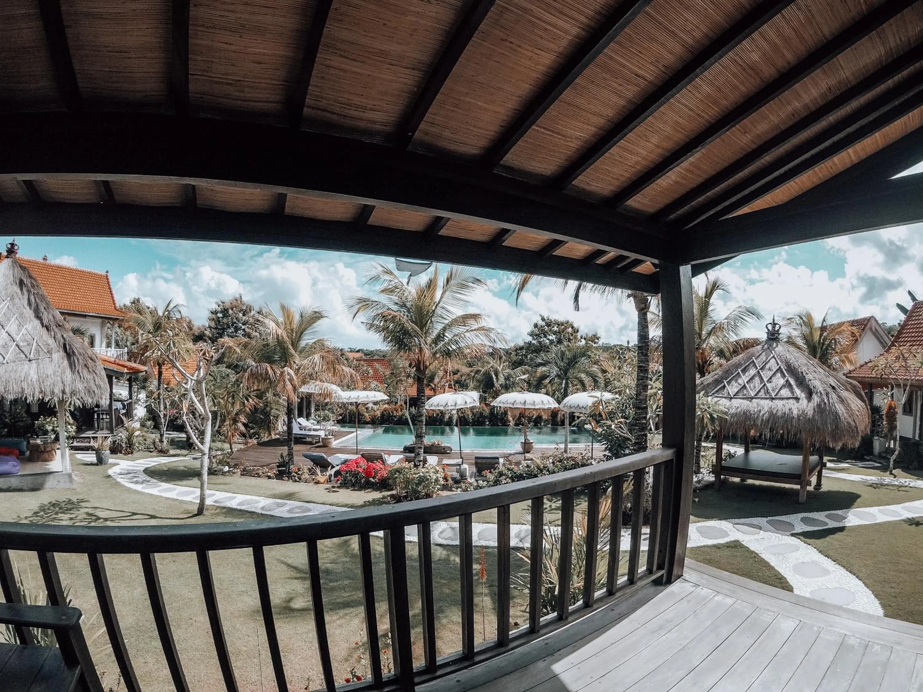 Balcony/Terrace in Uluwatu Breeze Village