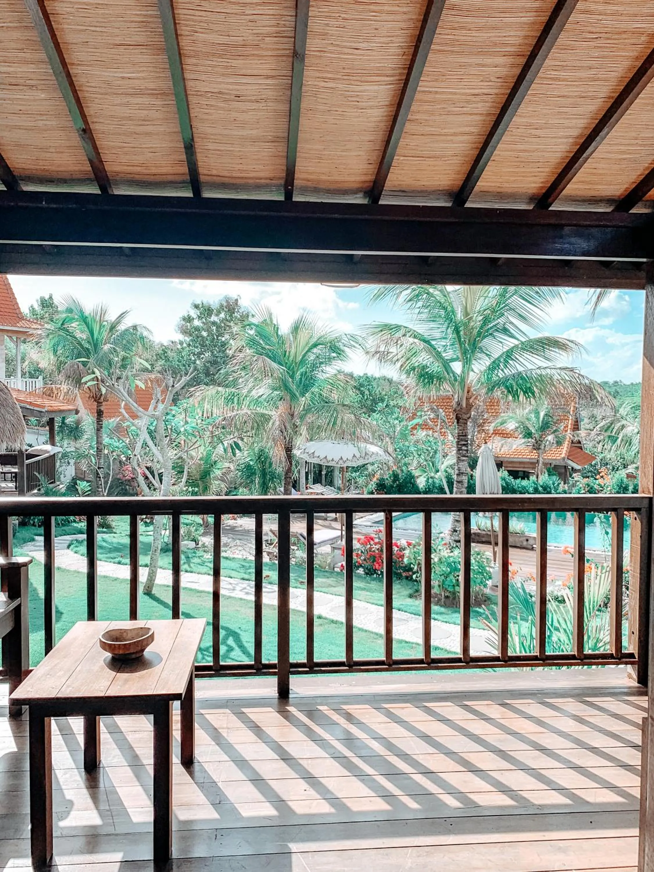 Balcony/Terrace in Uluwatu Breeze Village