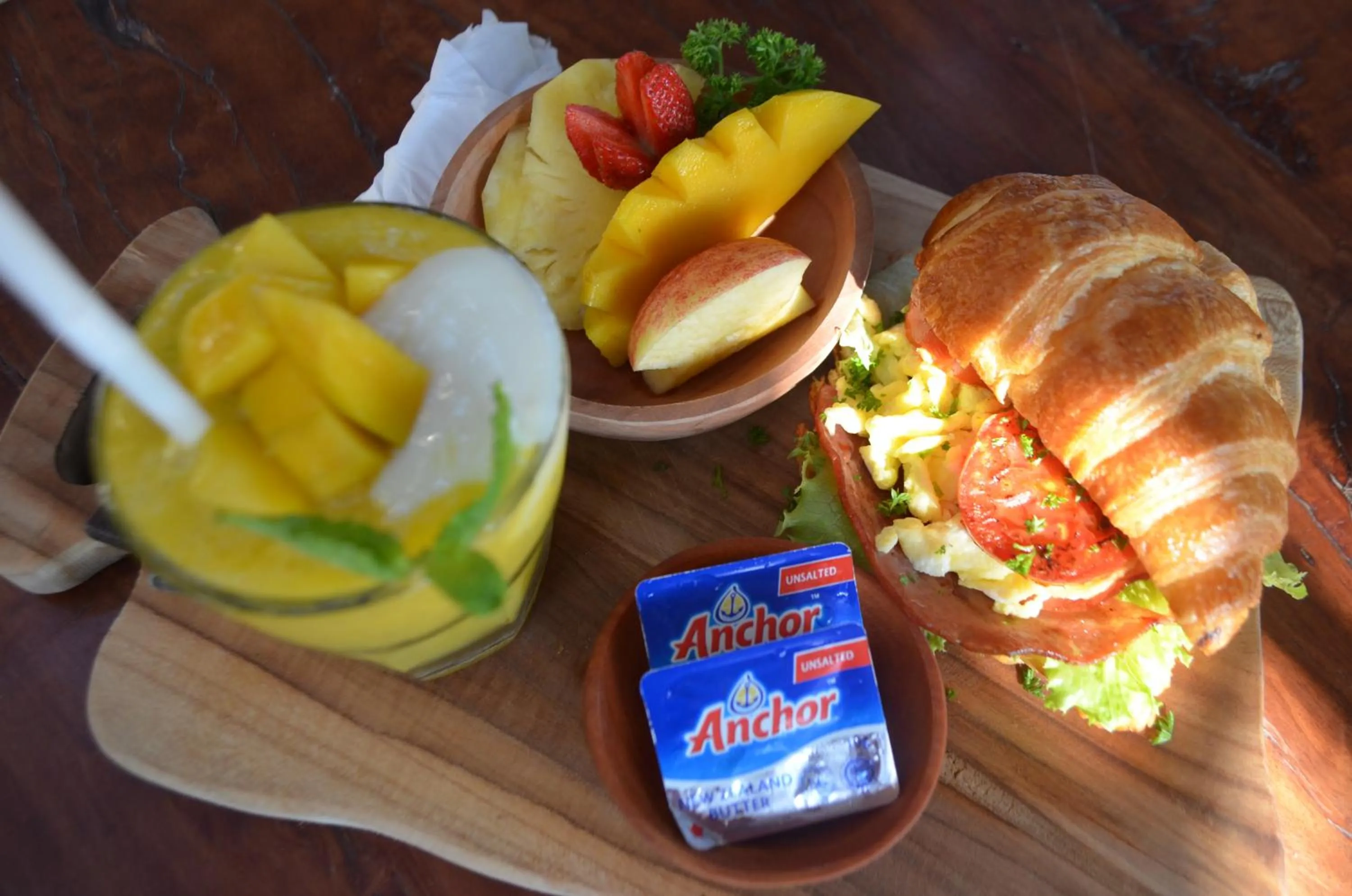 Garden view in Uluwatu Breeze Village