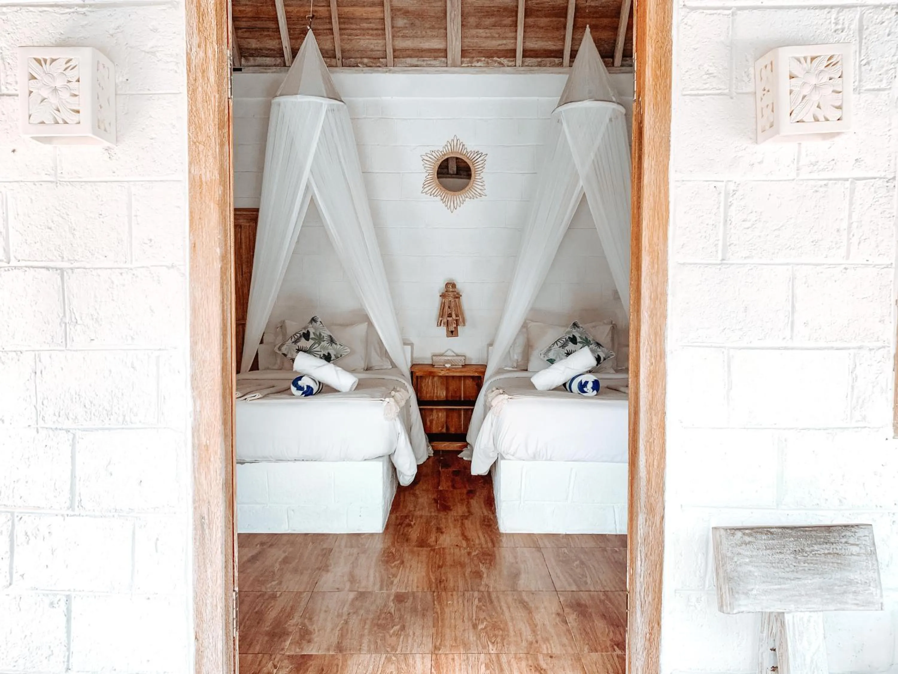 Bed in Uluwatu Breeze Village