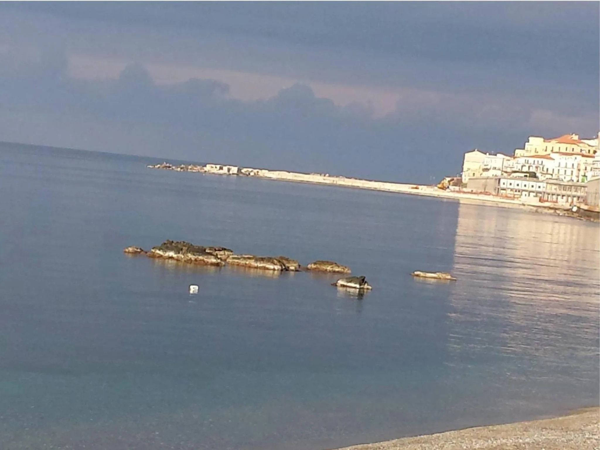 City view in Tempio degli Dei