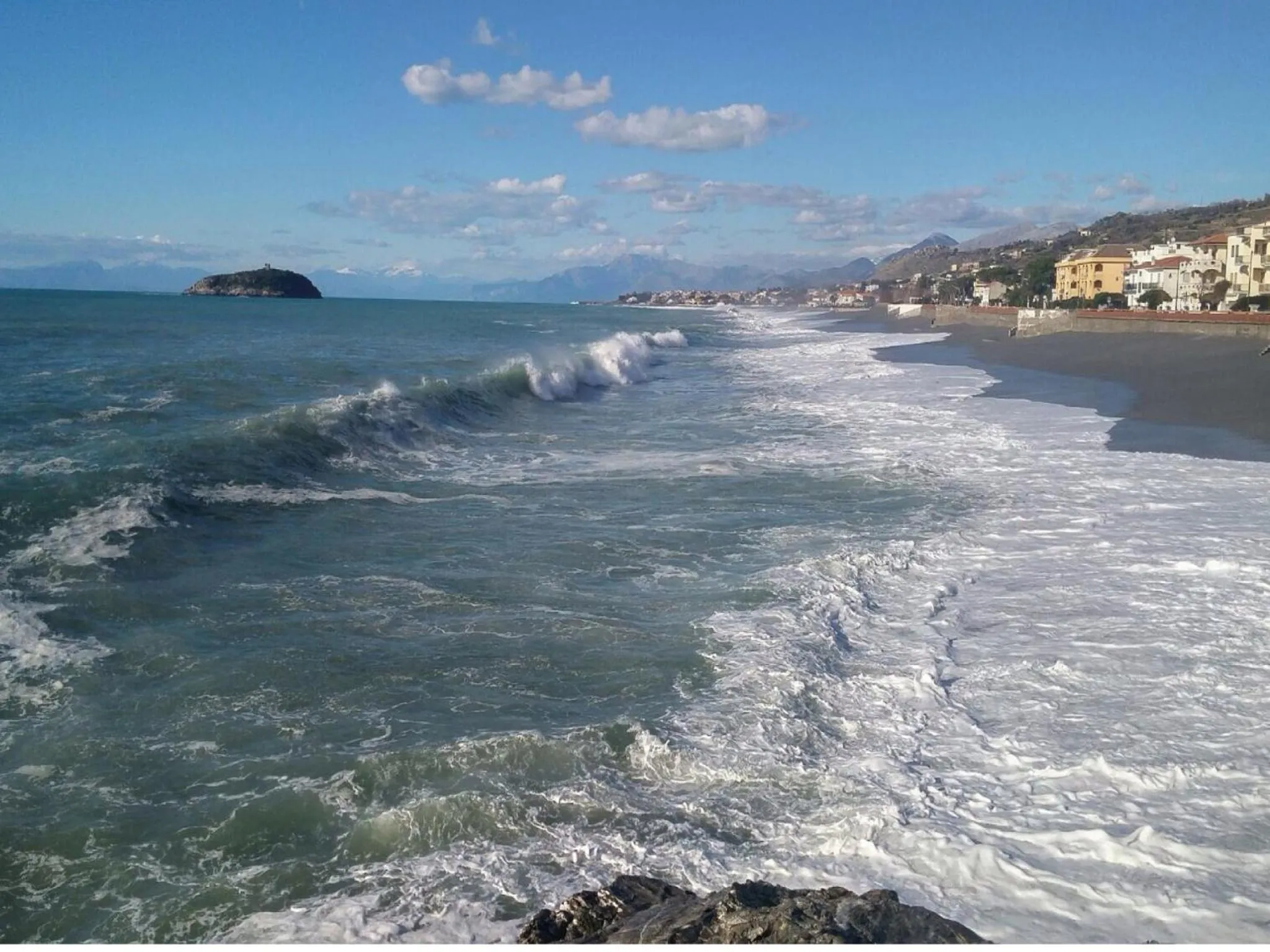 Facade/entrance in Tempio degli Dei