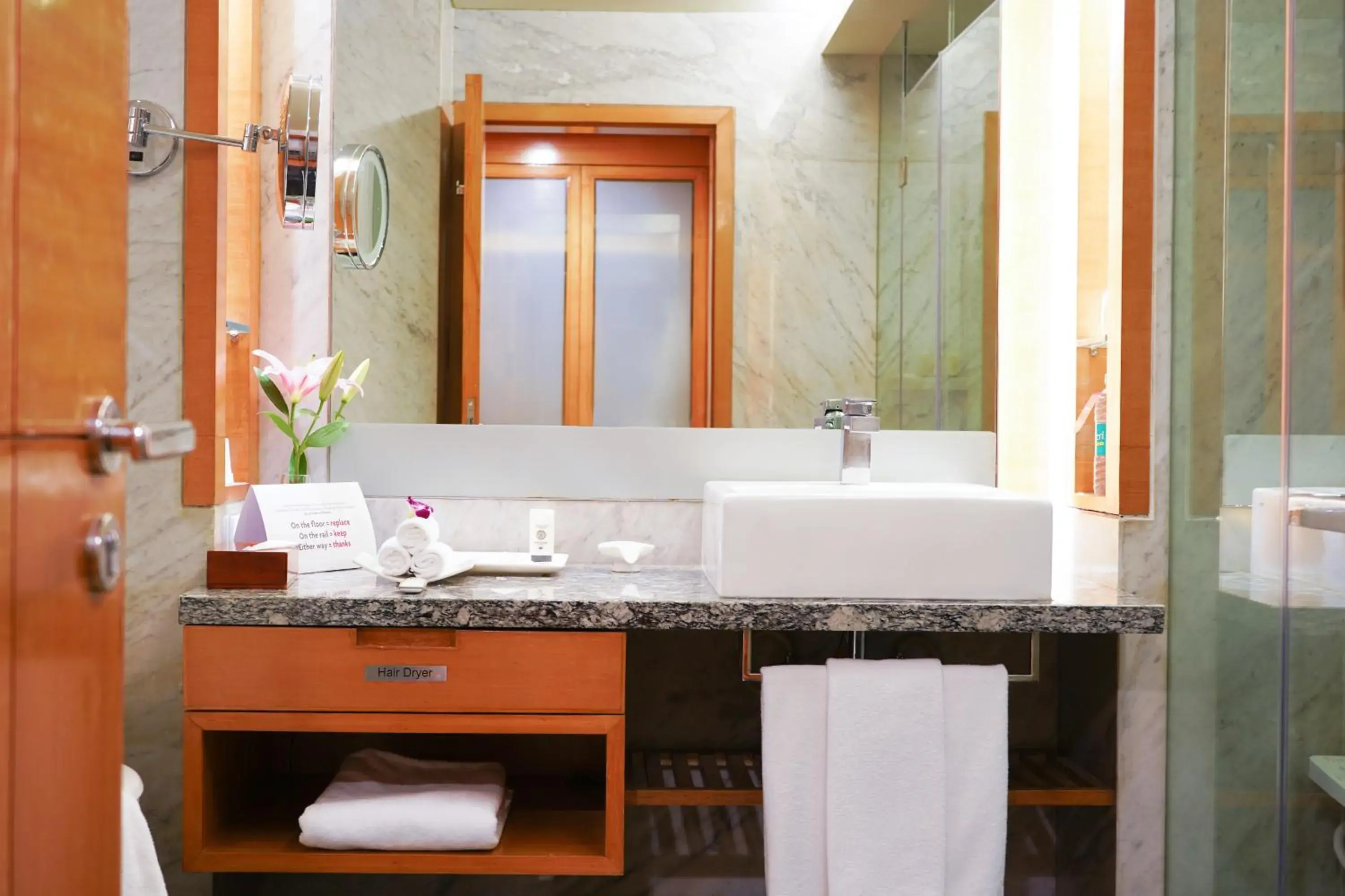 King Suite with Pool View - Lounge Access/Smoking in Crowne Plaza Today Gurugram by IHG King Suite with Pool View - Lounge Access/Smoking in Crowne Plaza Today Gurugram by IHG