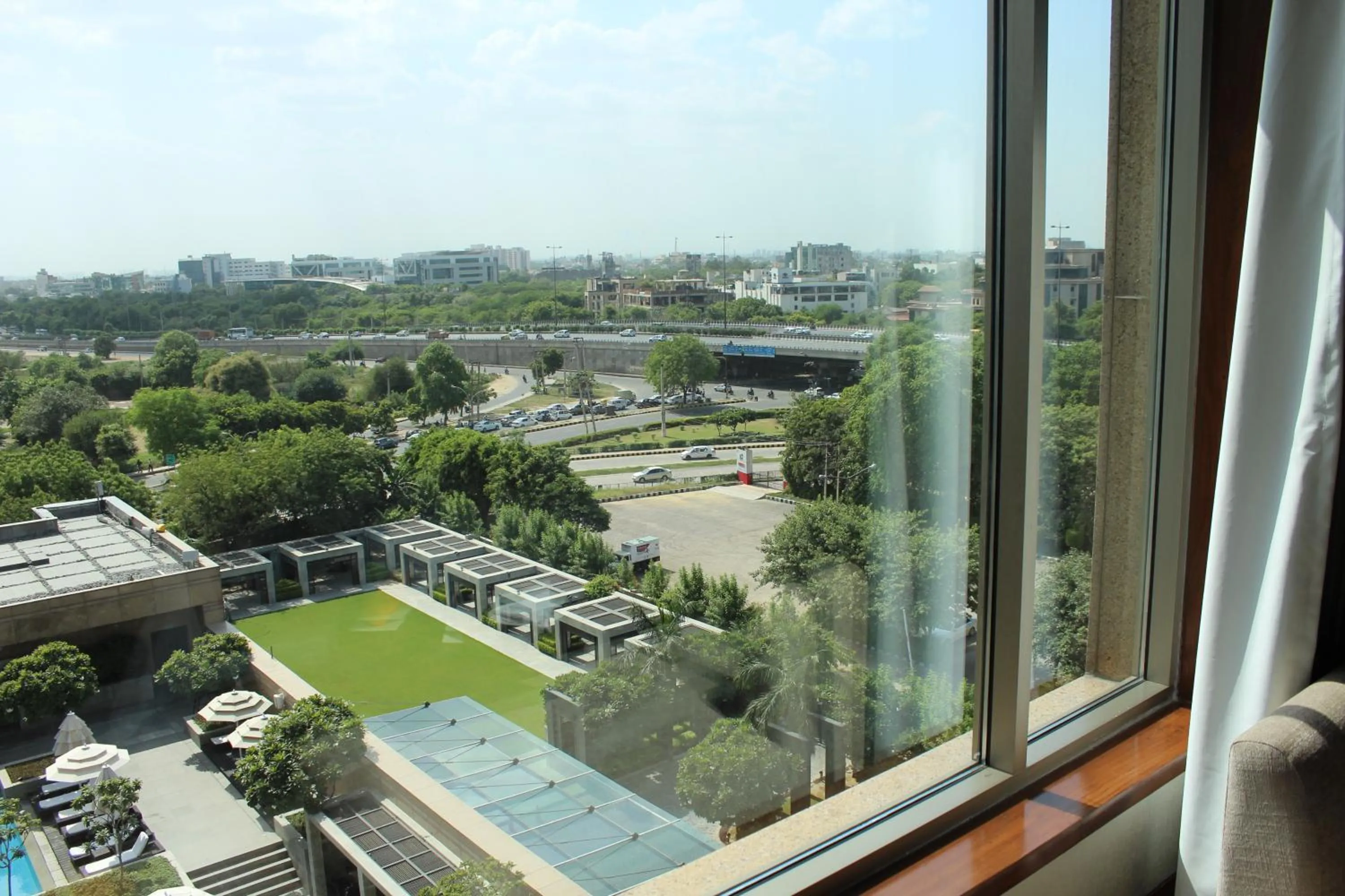 City view in Crowne Plaza Today Gurugram by IHG