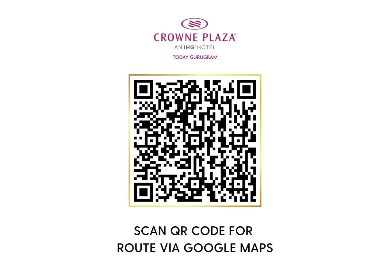 Property building in Crowne Plaza Today Gurugram by IHG