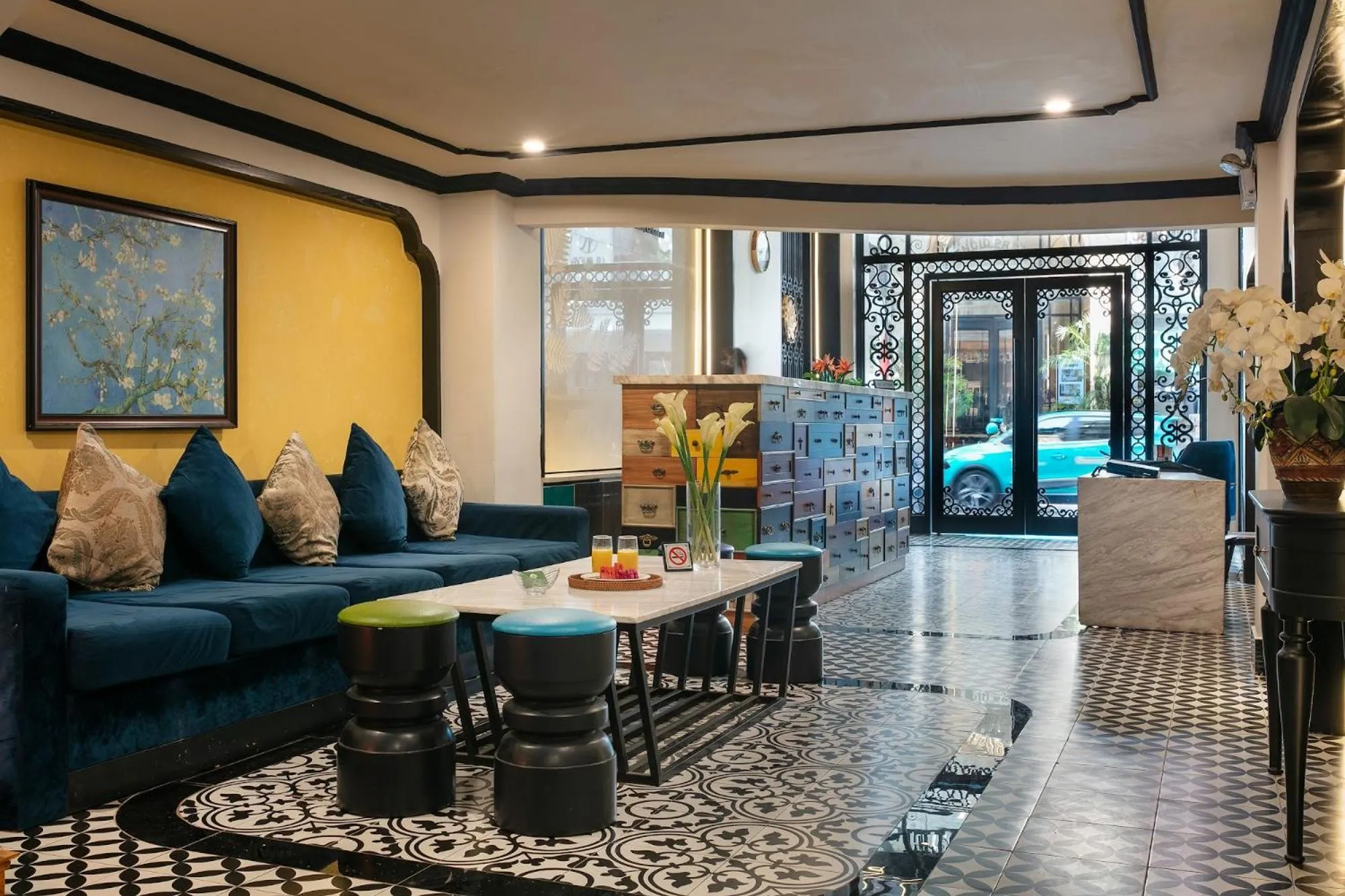 Lobby or reception in Hanoi La Selva Hotel