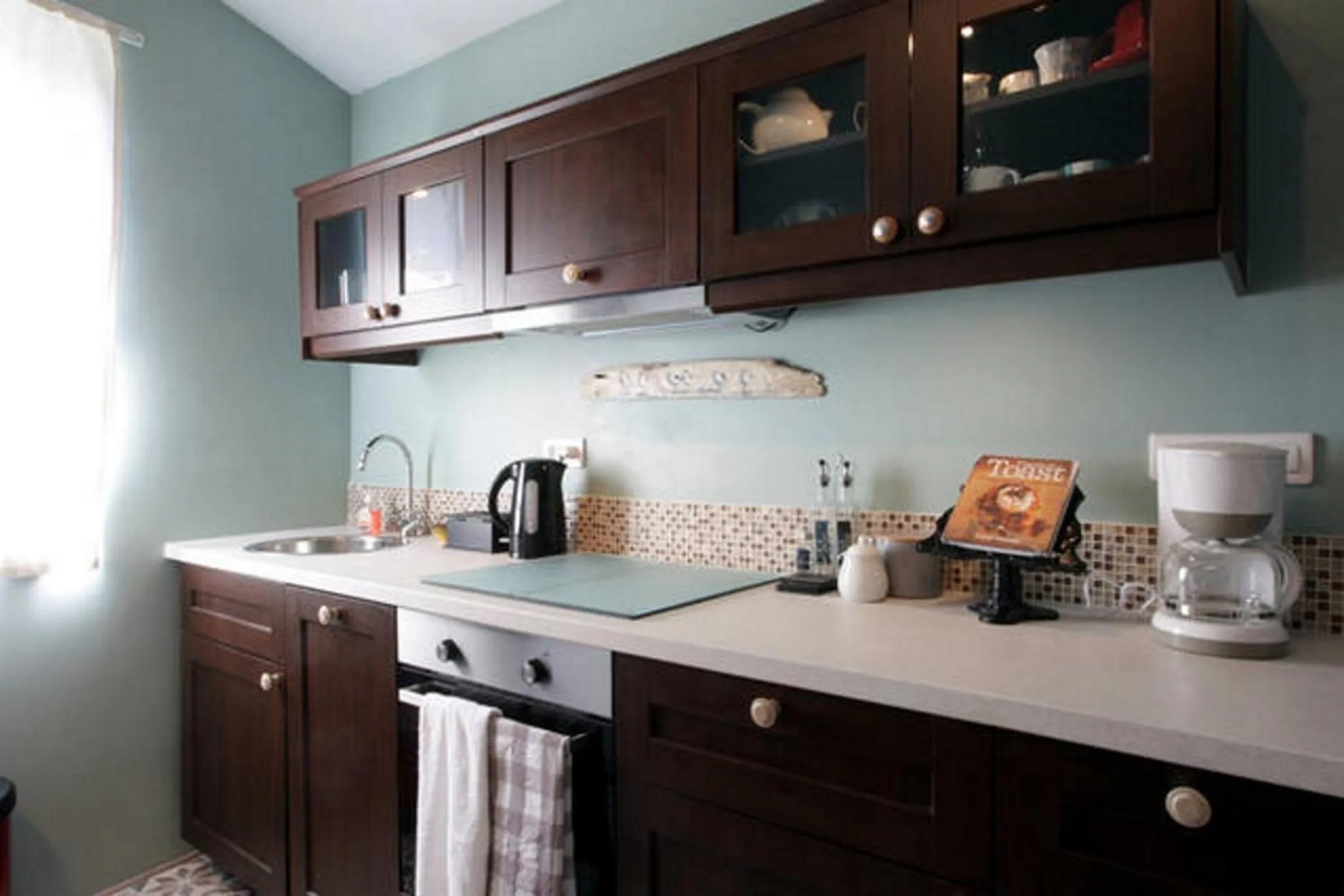 Kitchen or kitchenette in Maison de Textile