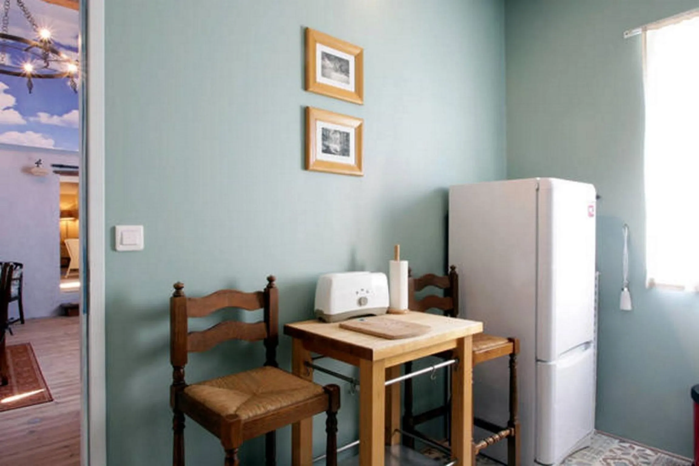 Kitchen or kitchenette in Maison de Textile