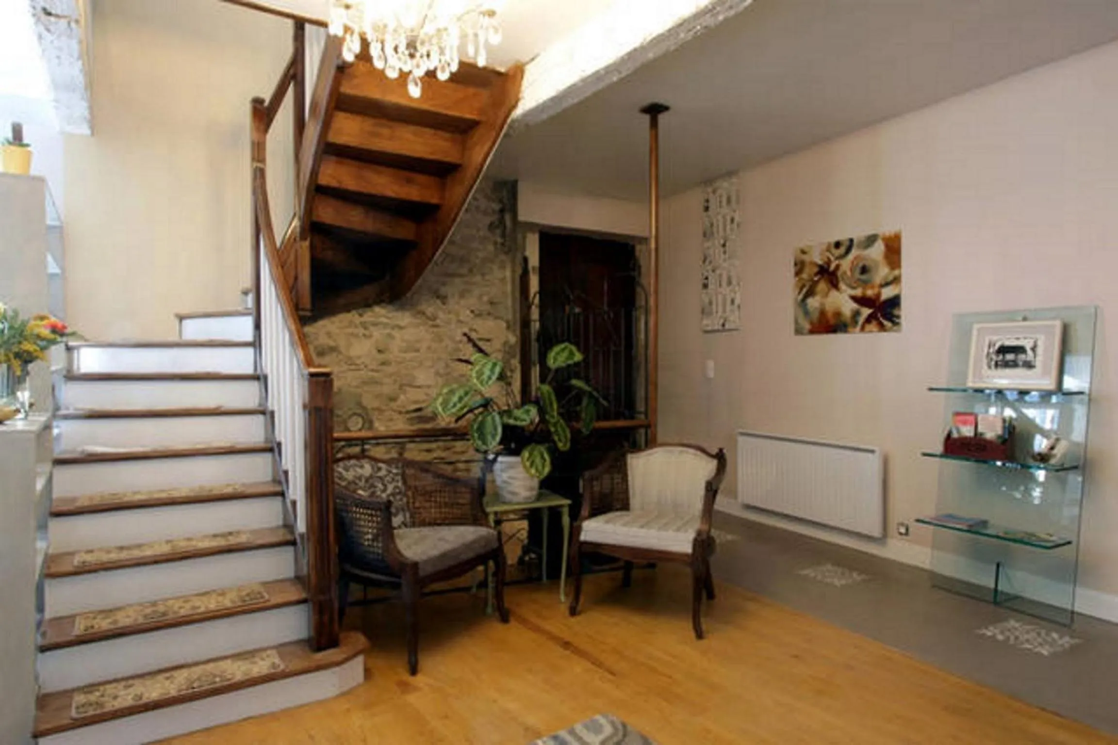 Lobby or reception in Maison de Textile