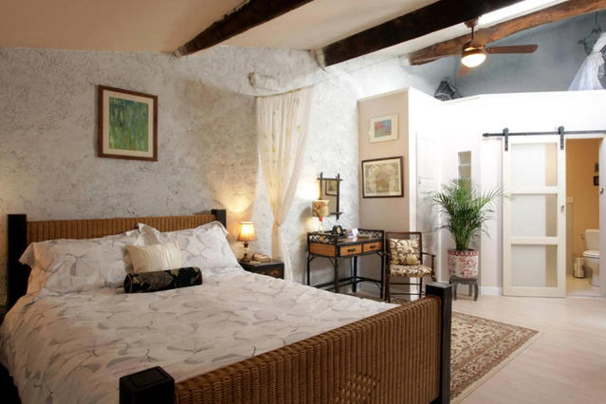 Bedroom, Bed in Maison de Textile