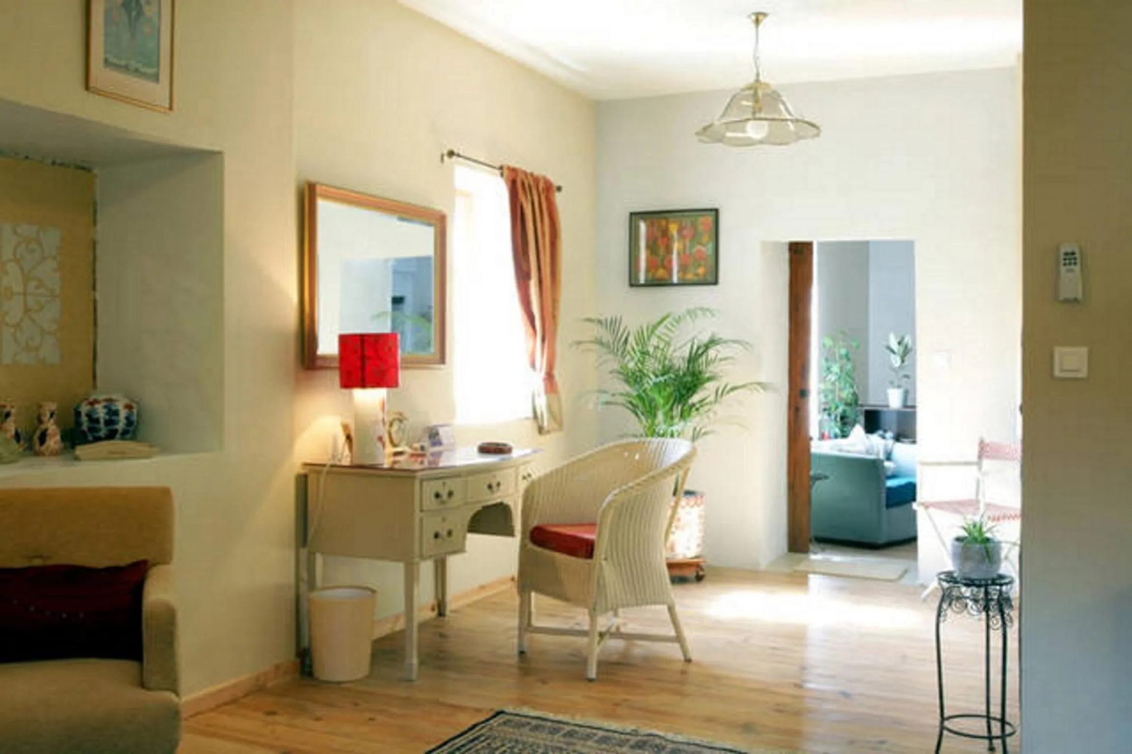 Bedroom in Maison de Textile