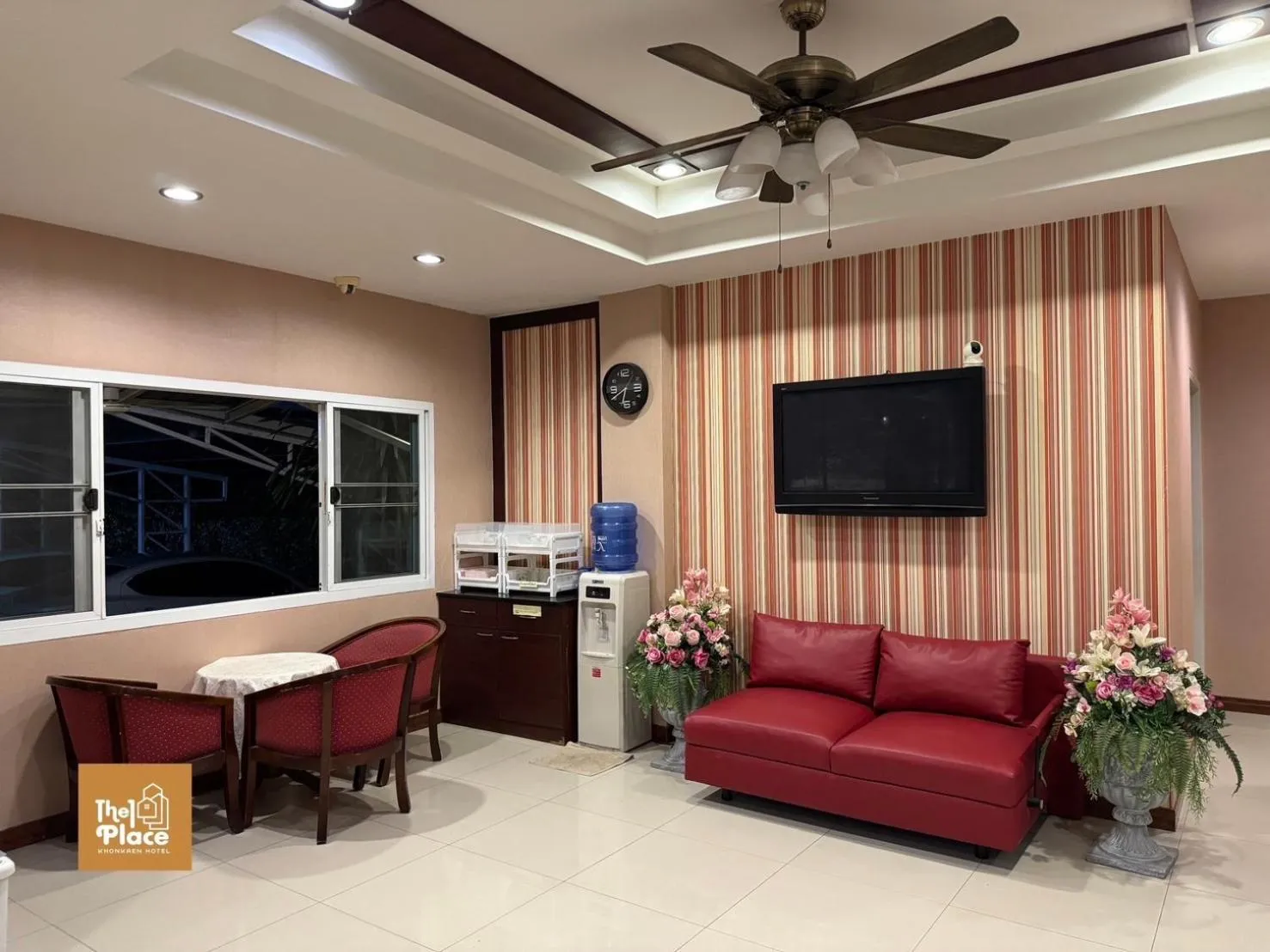 Lobby or reception in The1place