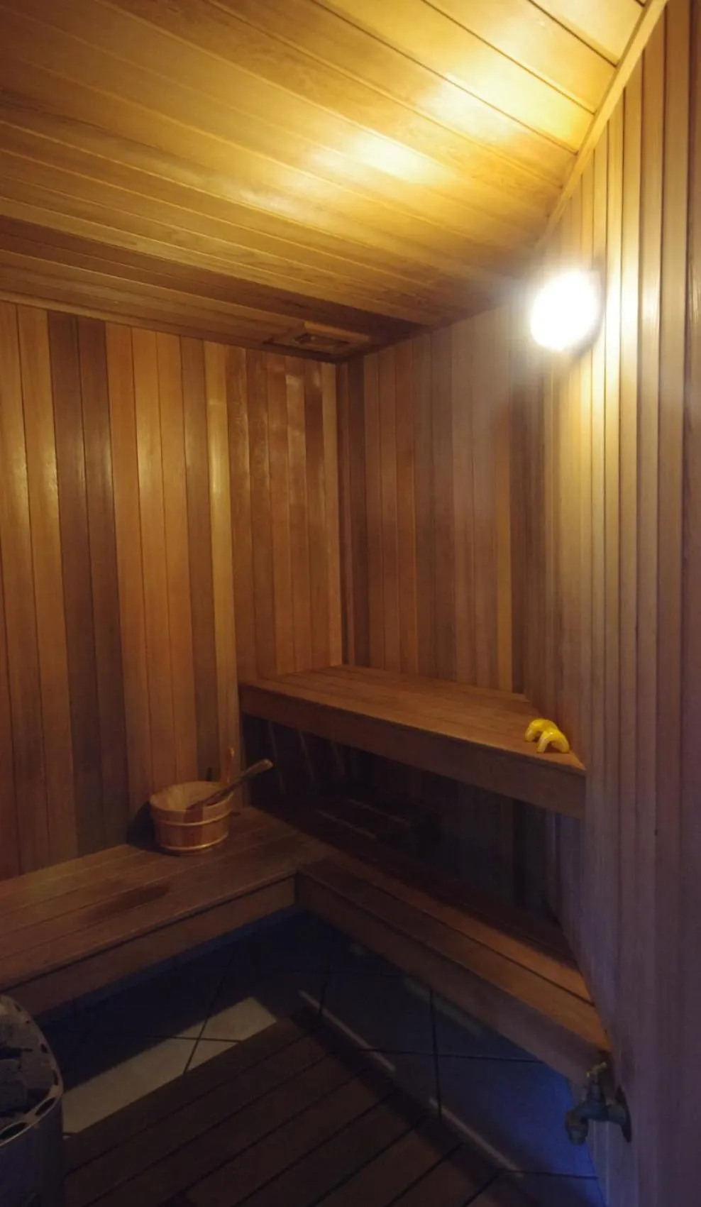 Sauna in Mariners Resort Kings Beach