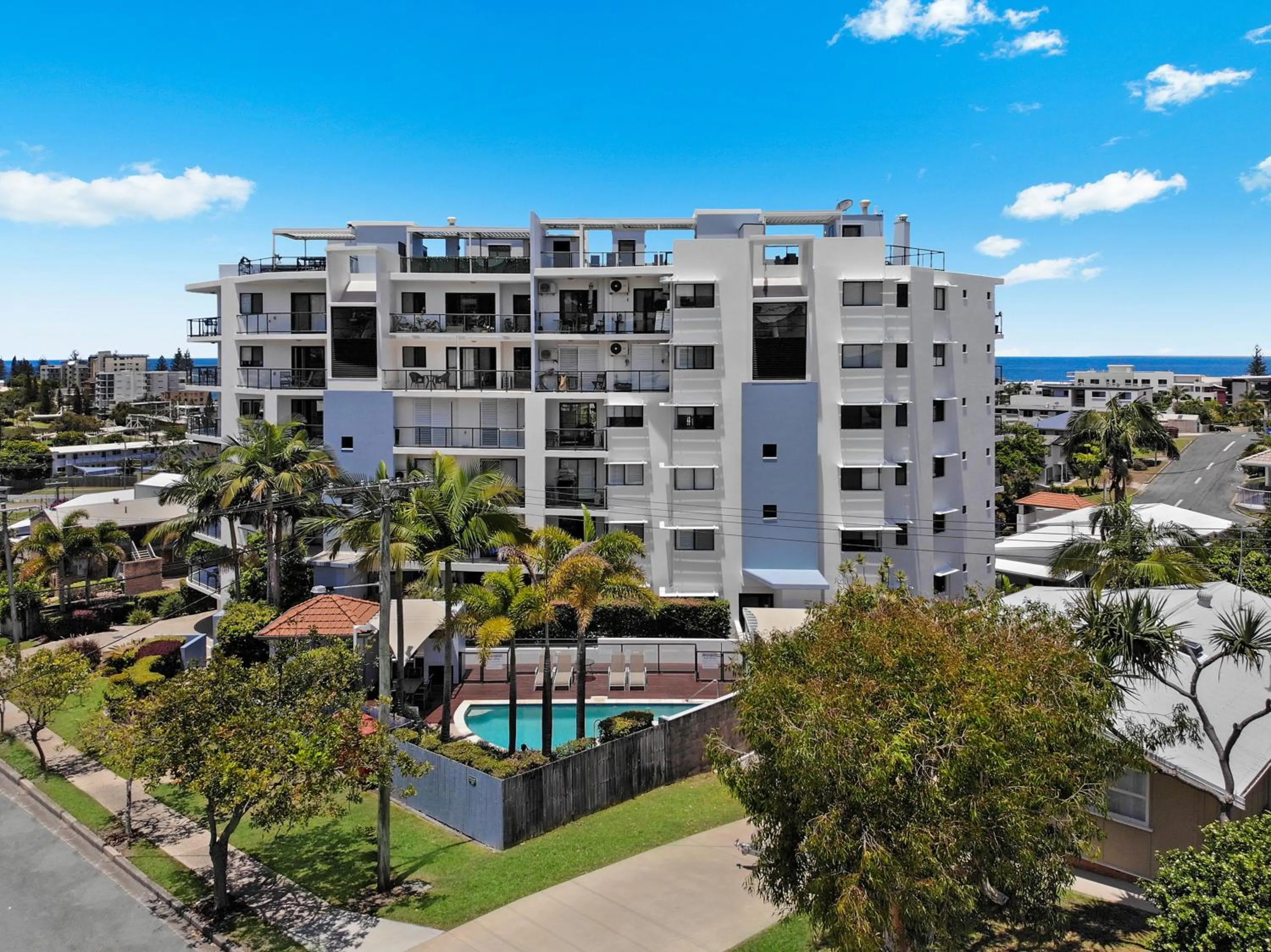 Property building in Mariners Resort Kings Beach