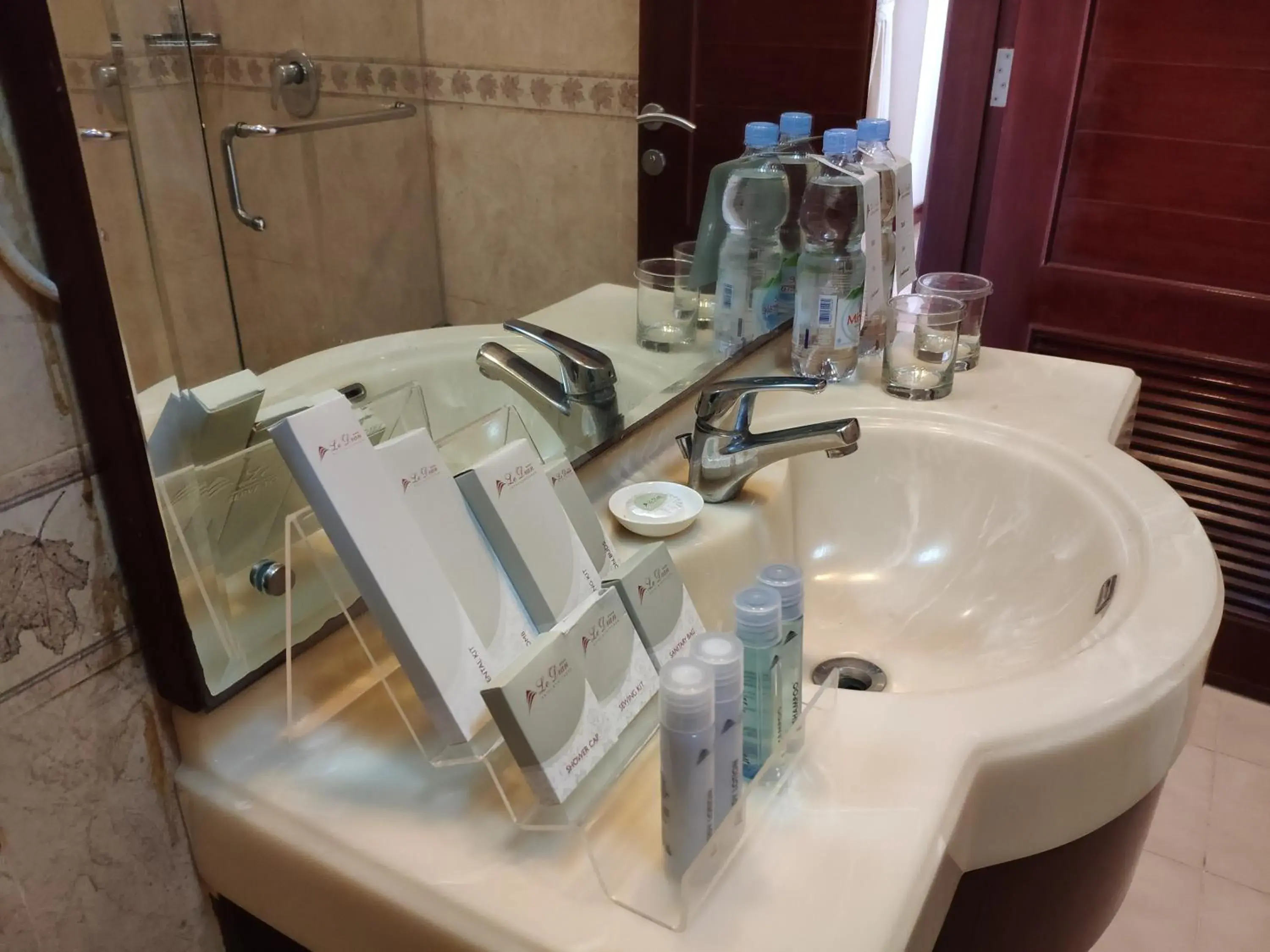 Business Twin Room in Le Dian Hotel Business Twin Room in Le Dian Hotel