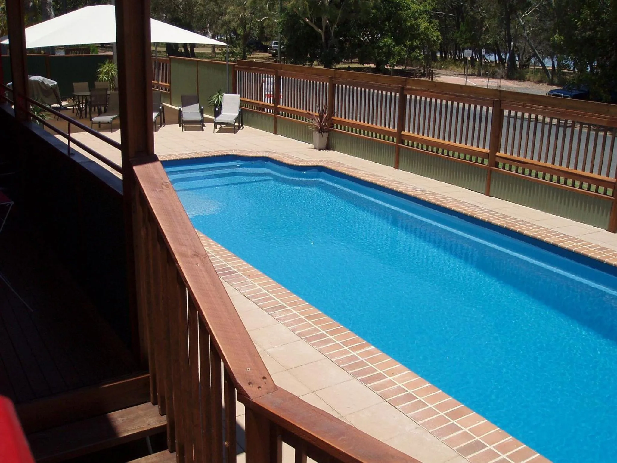 Swimming pool in Boat Harbour Studio Apartments and Villas