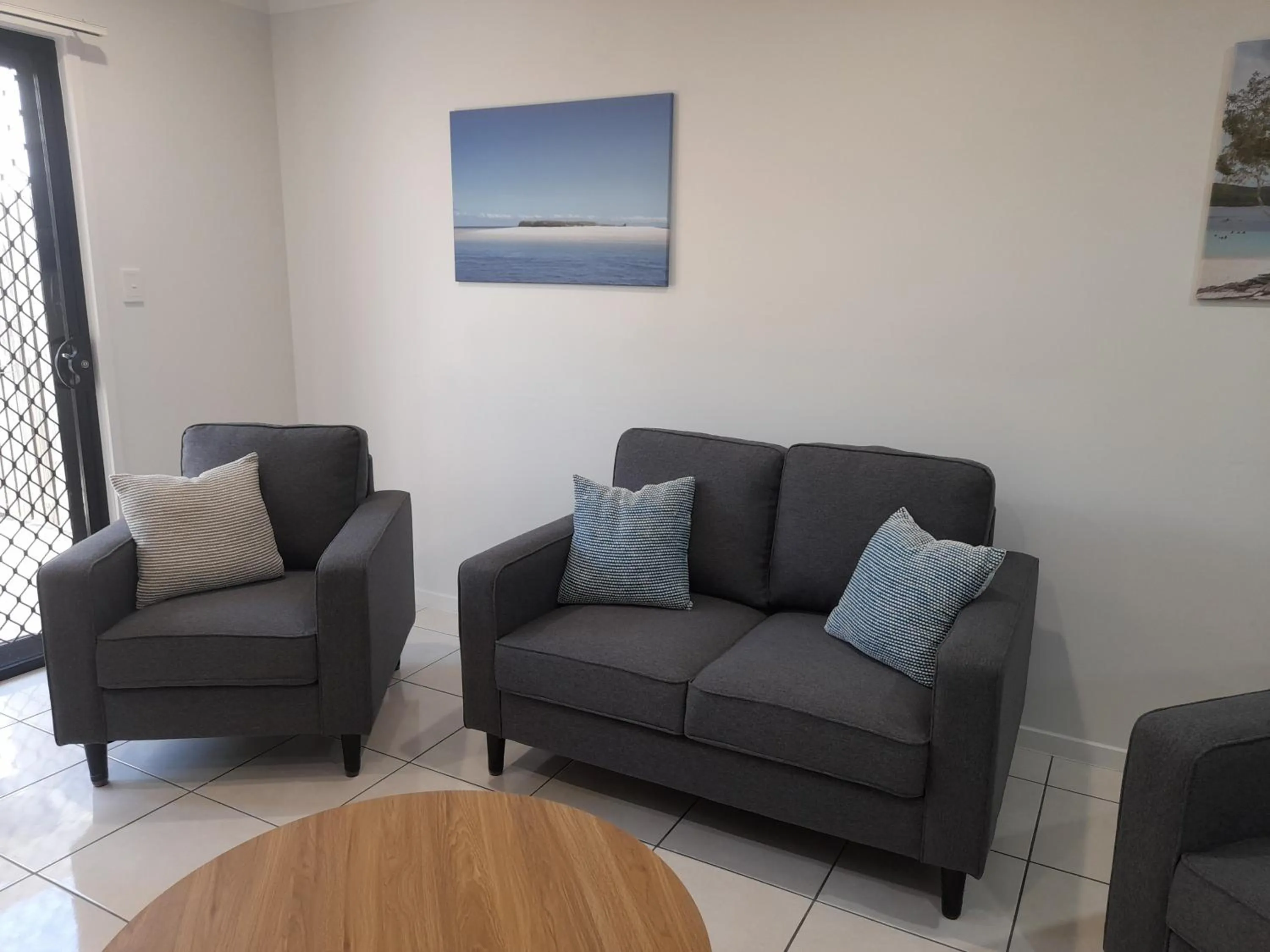 Living room in Boat Harbour Studio Apartments and Villas