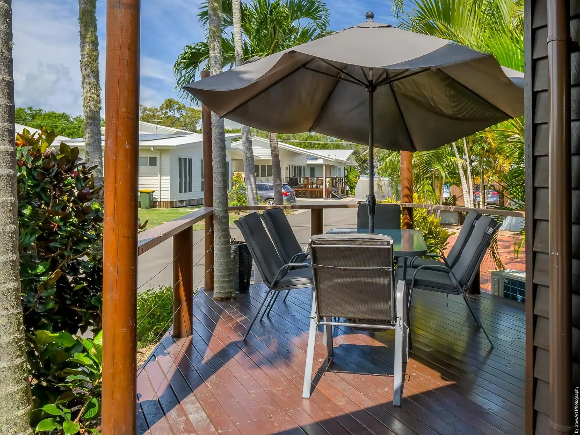 Balcony/Terrace in Boat Harbour Studio Apartments and Villas
