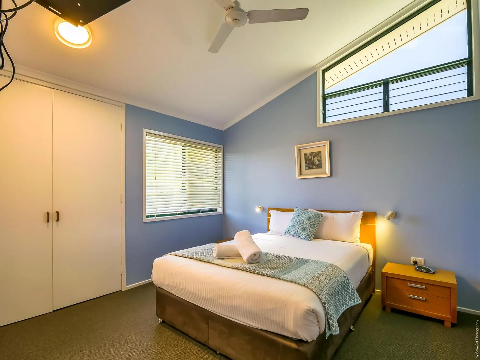 Bedroom, Bed in Boat Harbour Studio Apartments and Villas