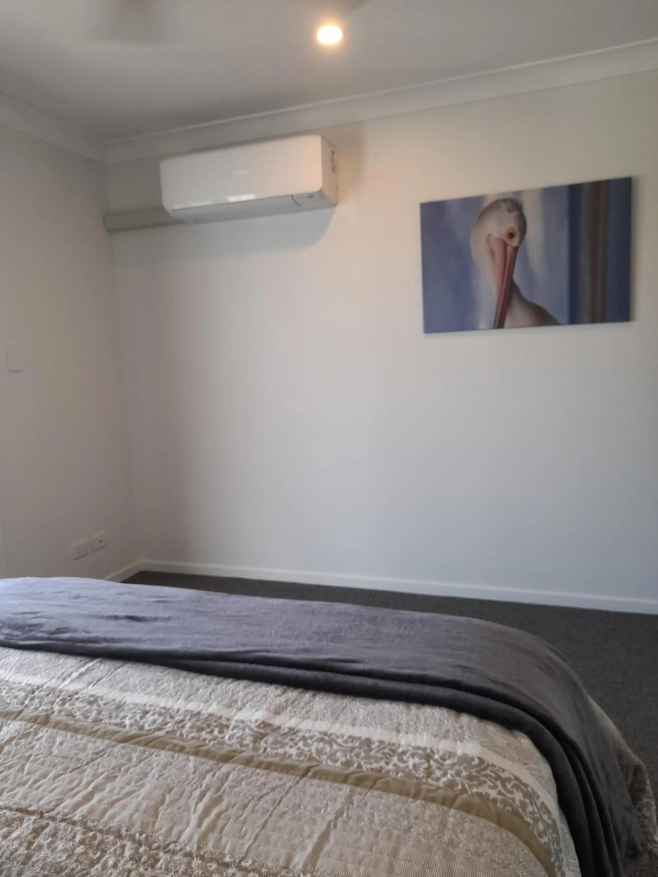 Bed in Boat Harbour Studio Apartments and Villas