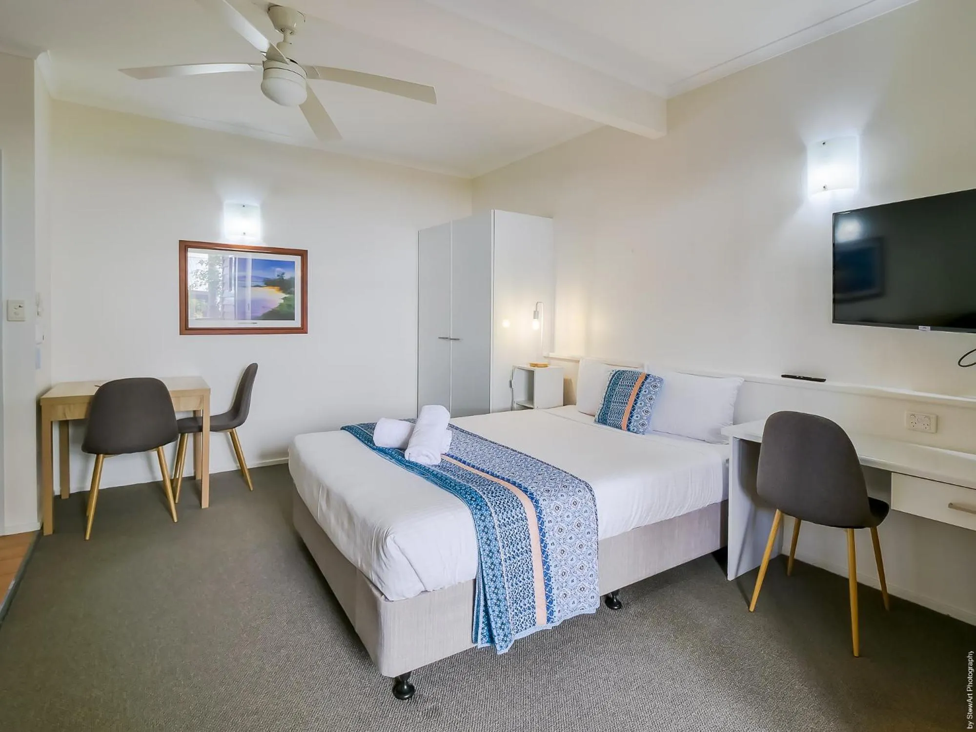 Natural landscape, Bed in Boat Harbour Studio Apartments and Villas