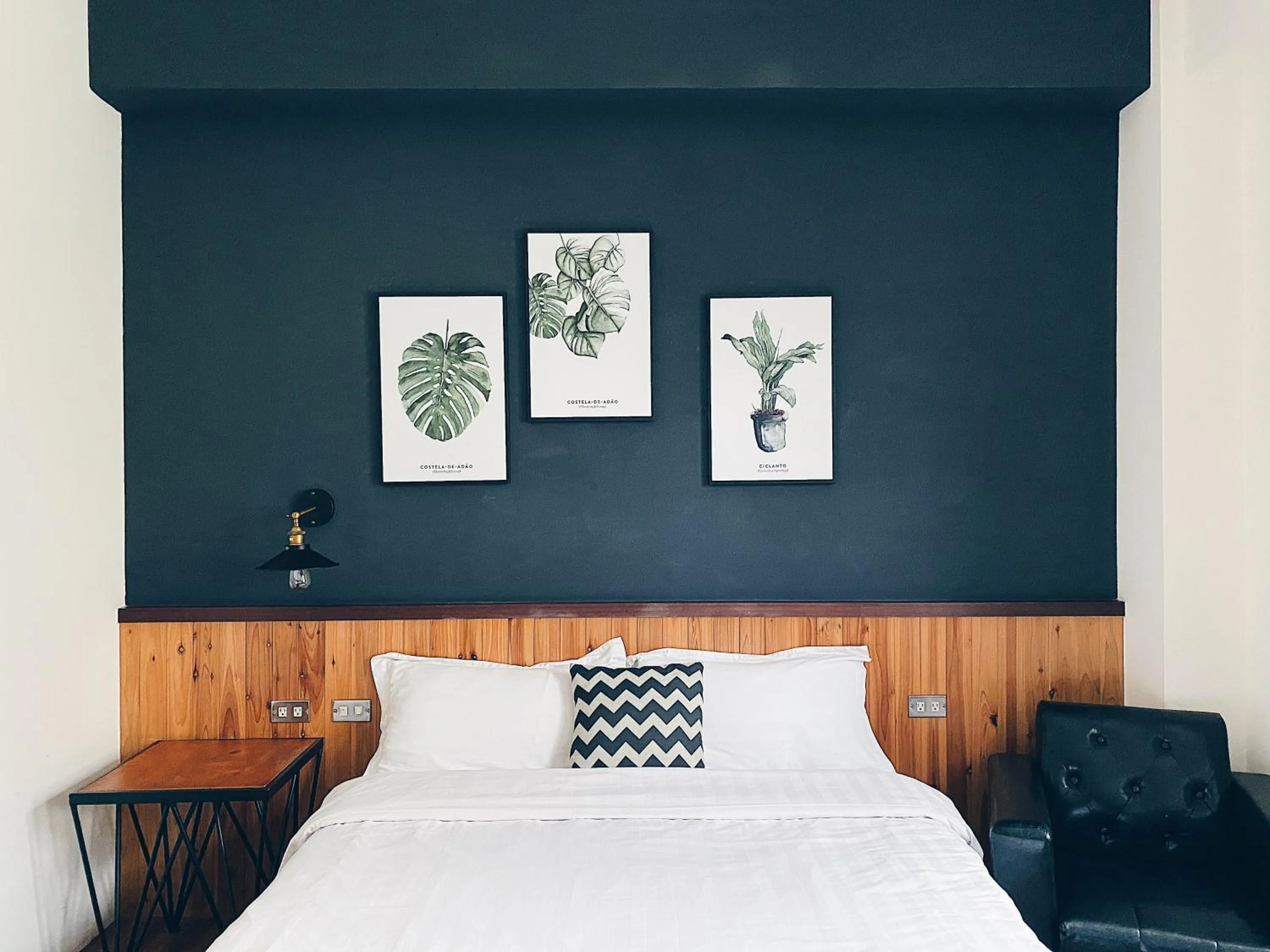 Bed in Mutter Apartment