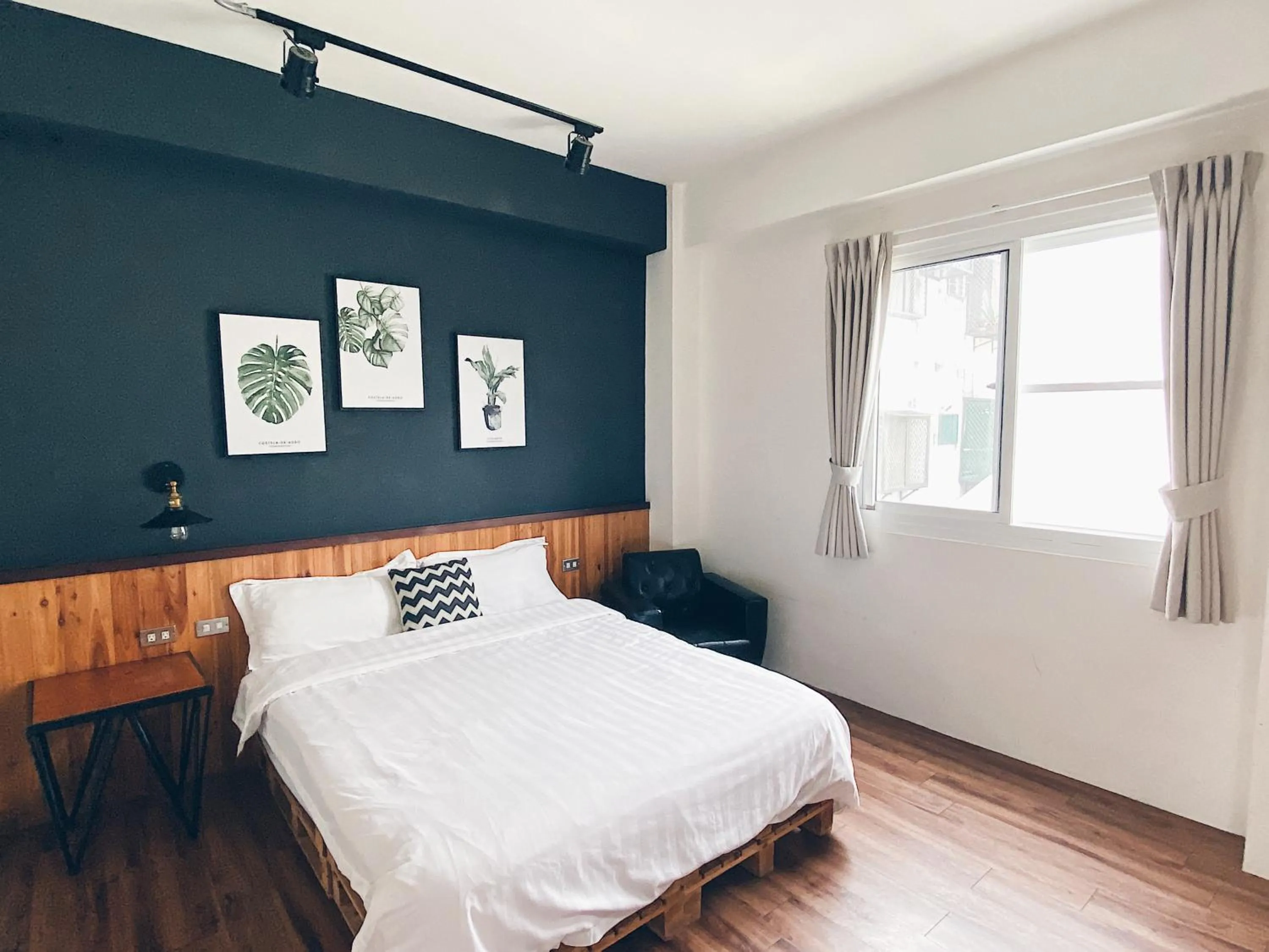 Bed in Mutter Apartment