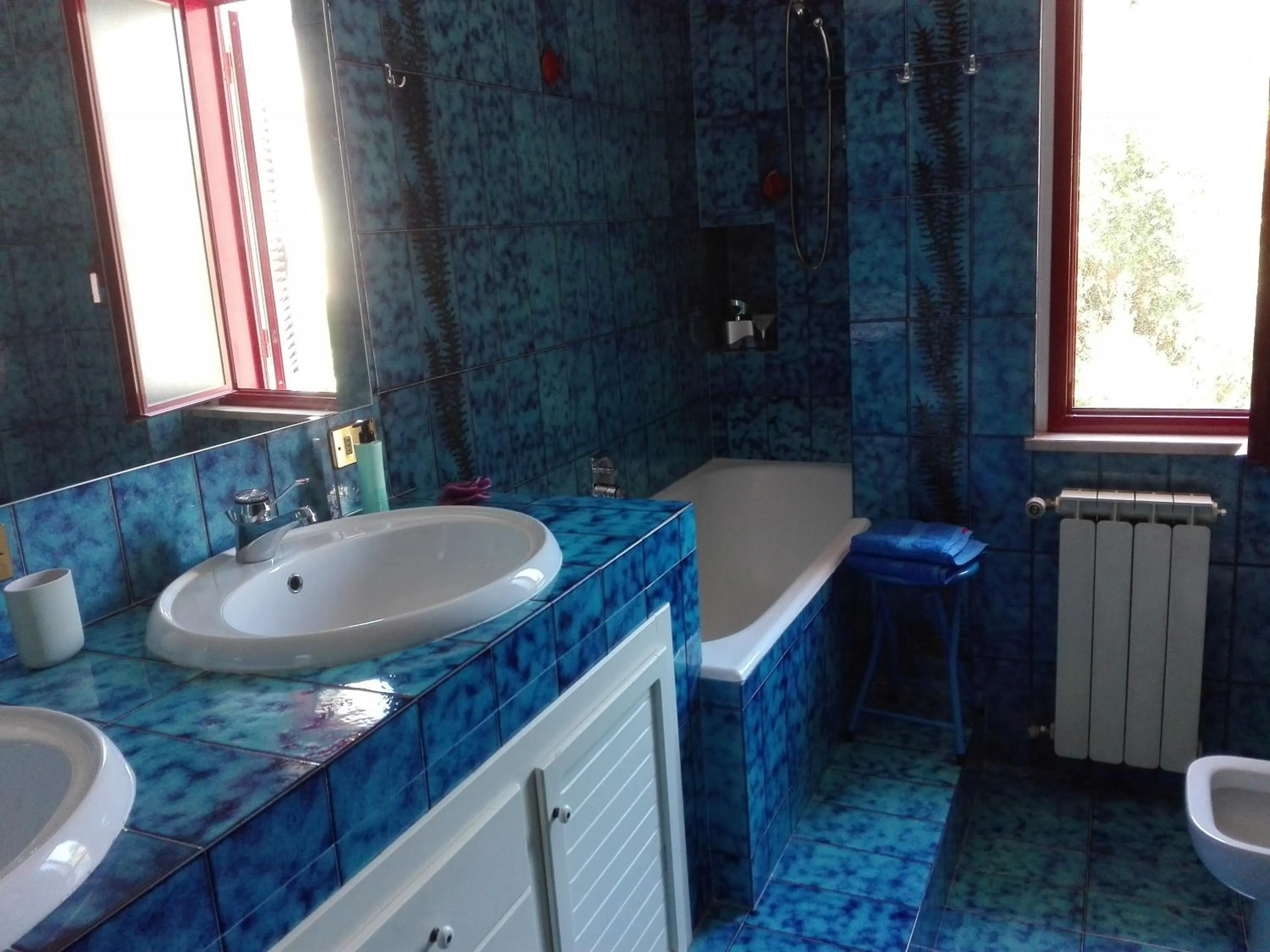 Bathroom in I Sogni di Morfeo