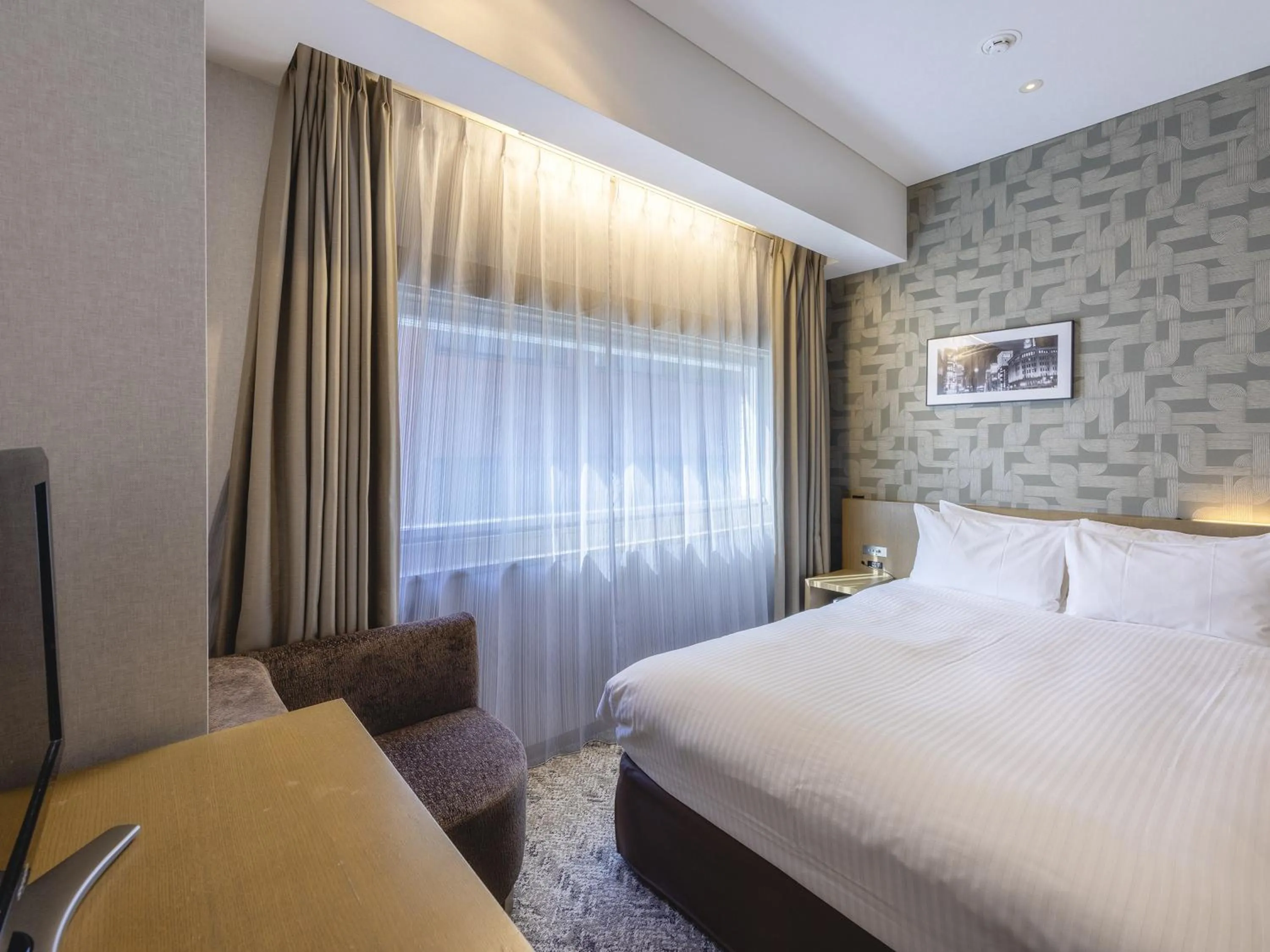 Photo of the whole room, Bed in Hotel Gracery Ginza