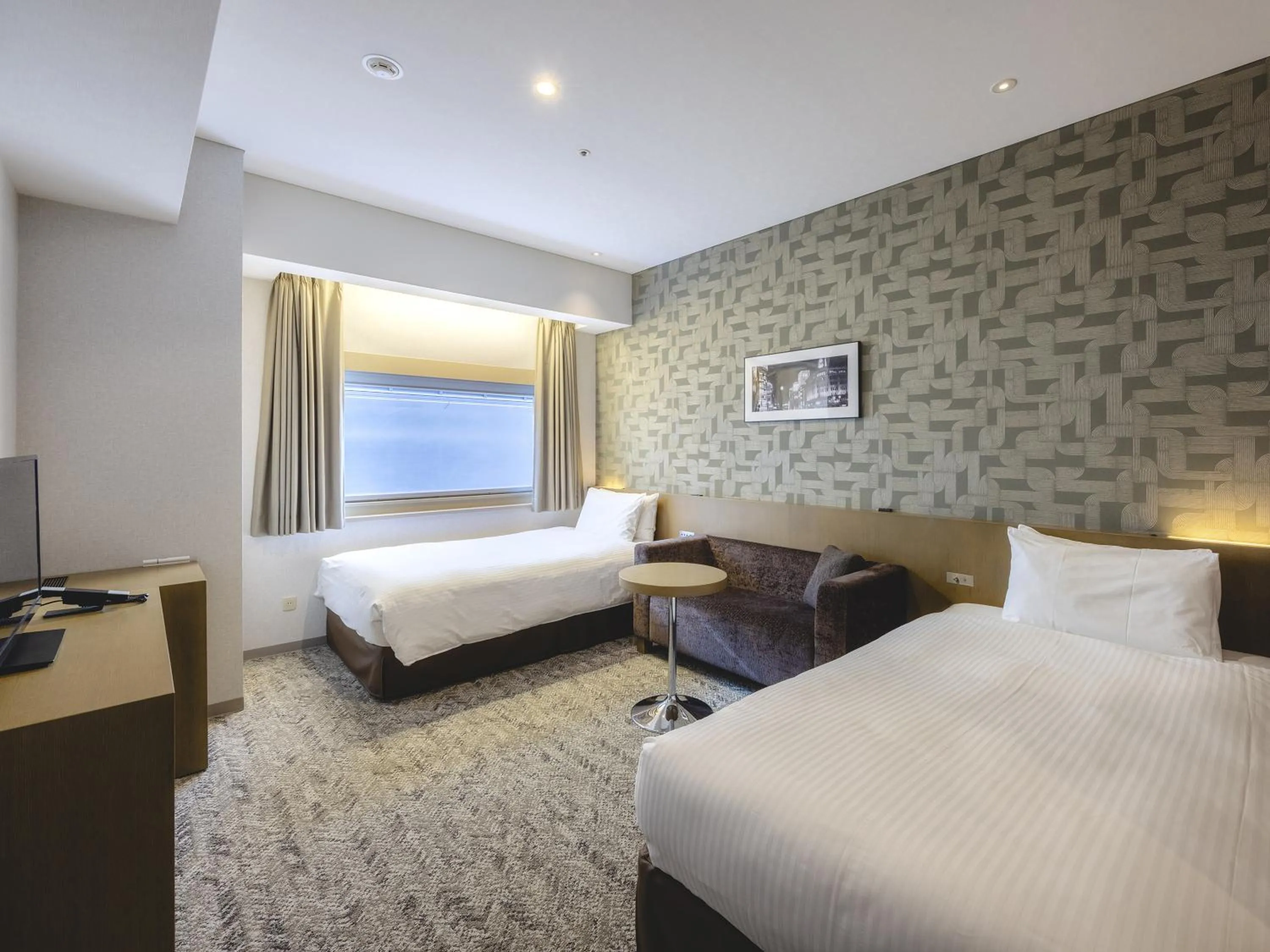 Photo of the whole room, Bed in Hotel Gracery Ginza