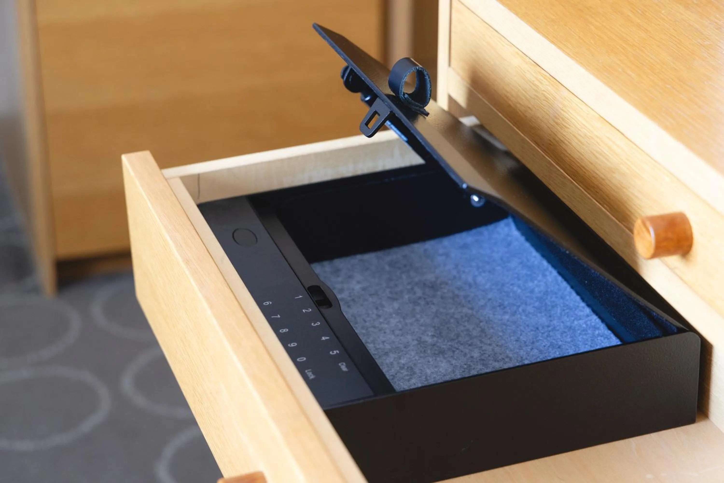 safe in Hotel Gracery Ginza