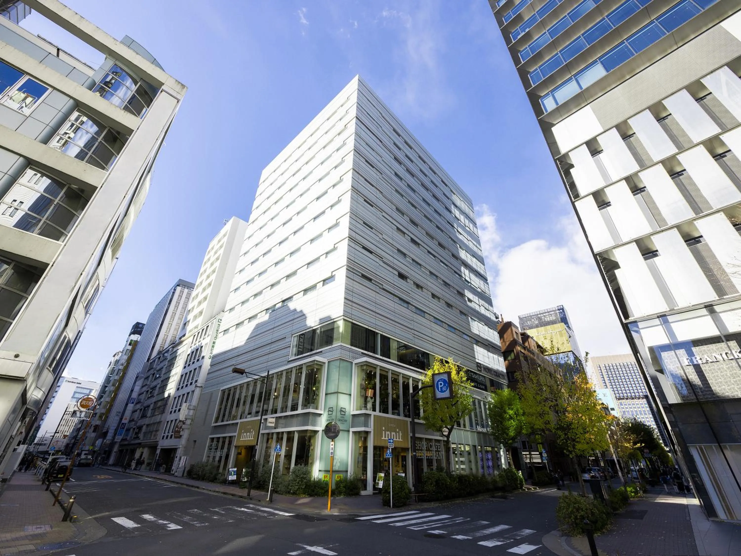 Property building in Hotel Gracery Ginza