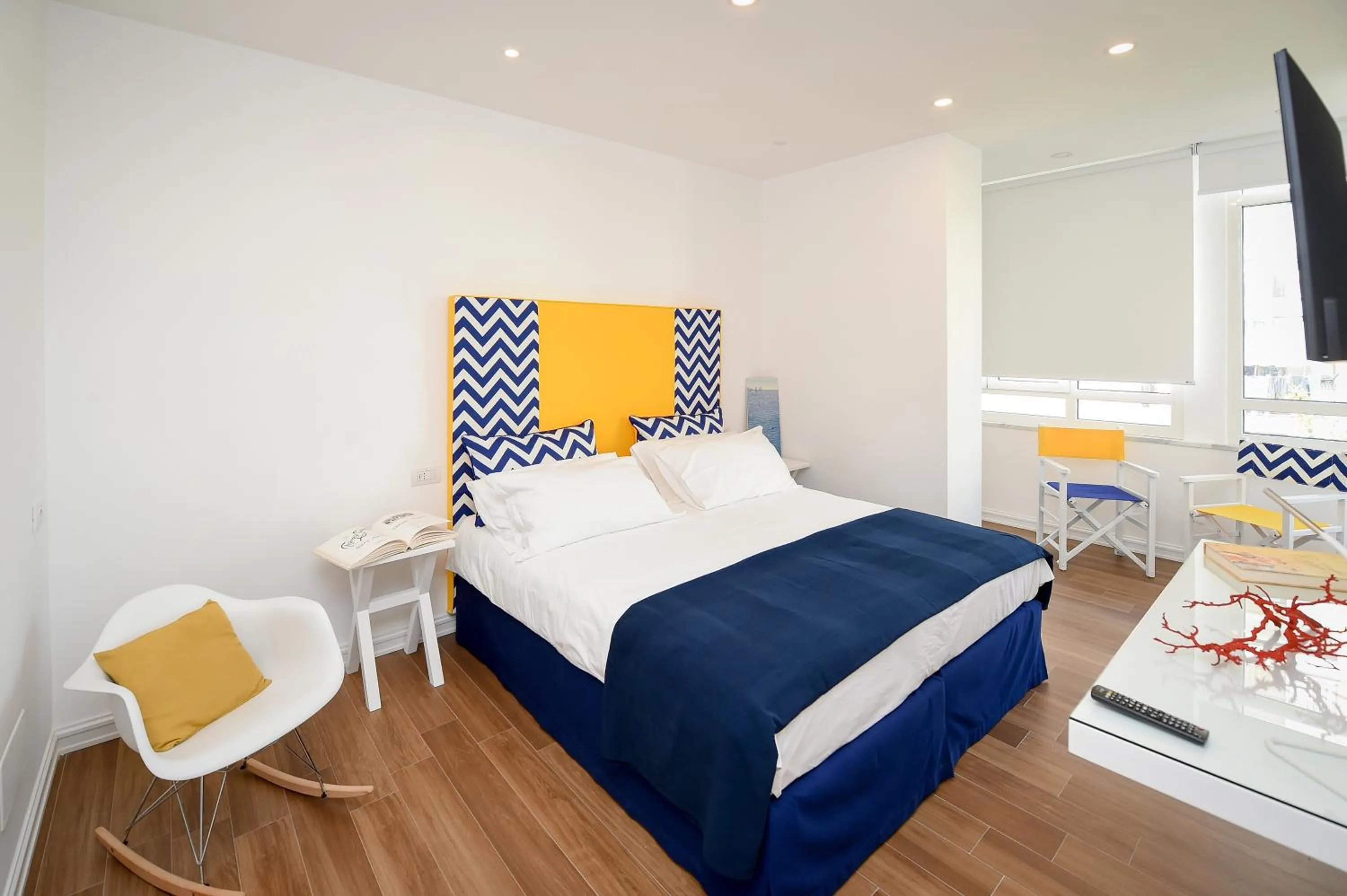 Bed in Casa Pantone