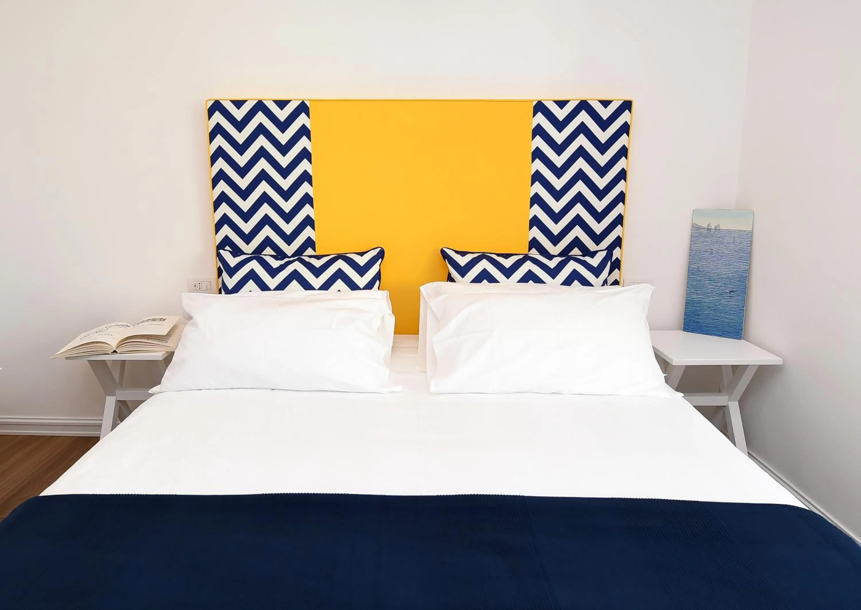 Bed in Casa Pantone