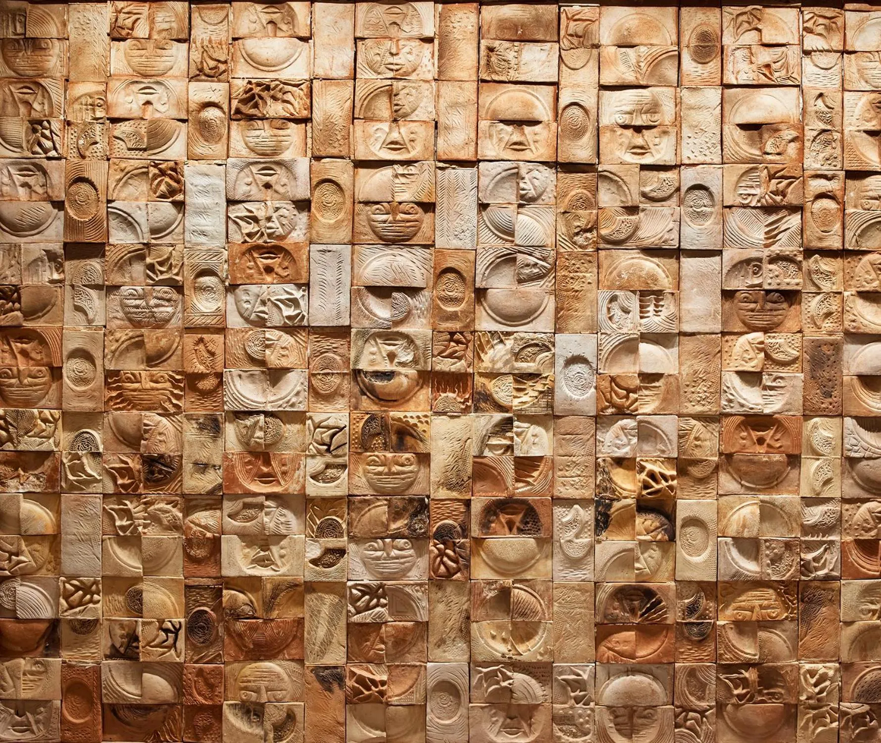 Decorative detail in Taj City Centre New Town, Kolkata