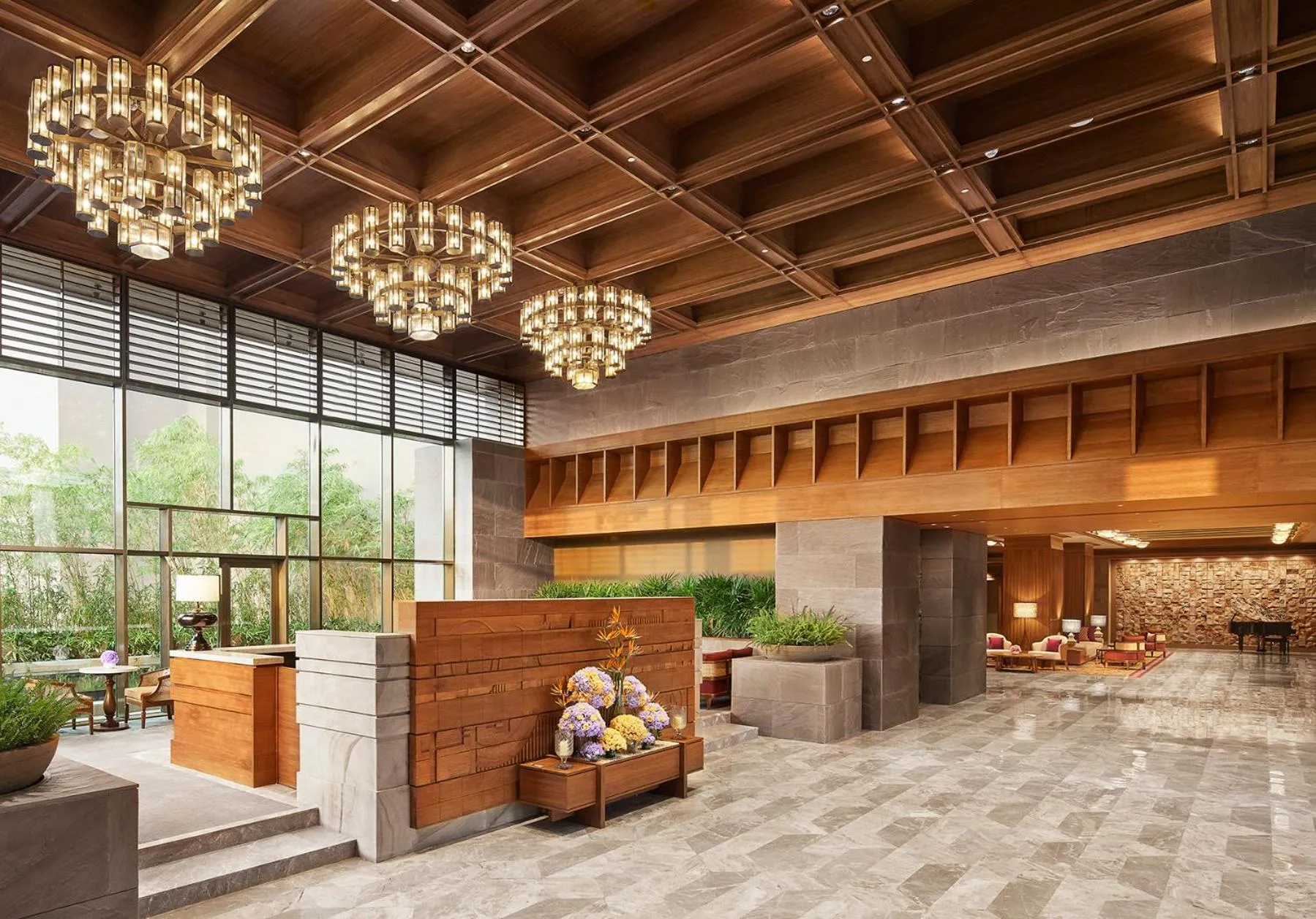 Lounge or bar in Taj City Centre New Town, Kolkata