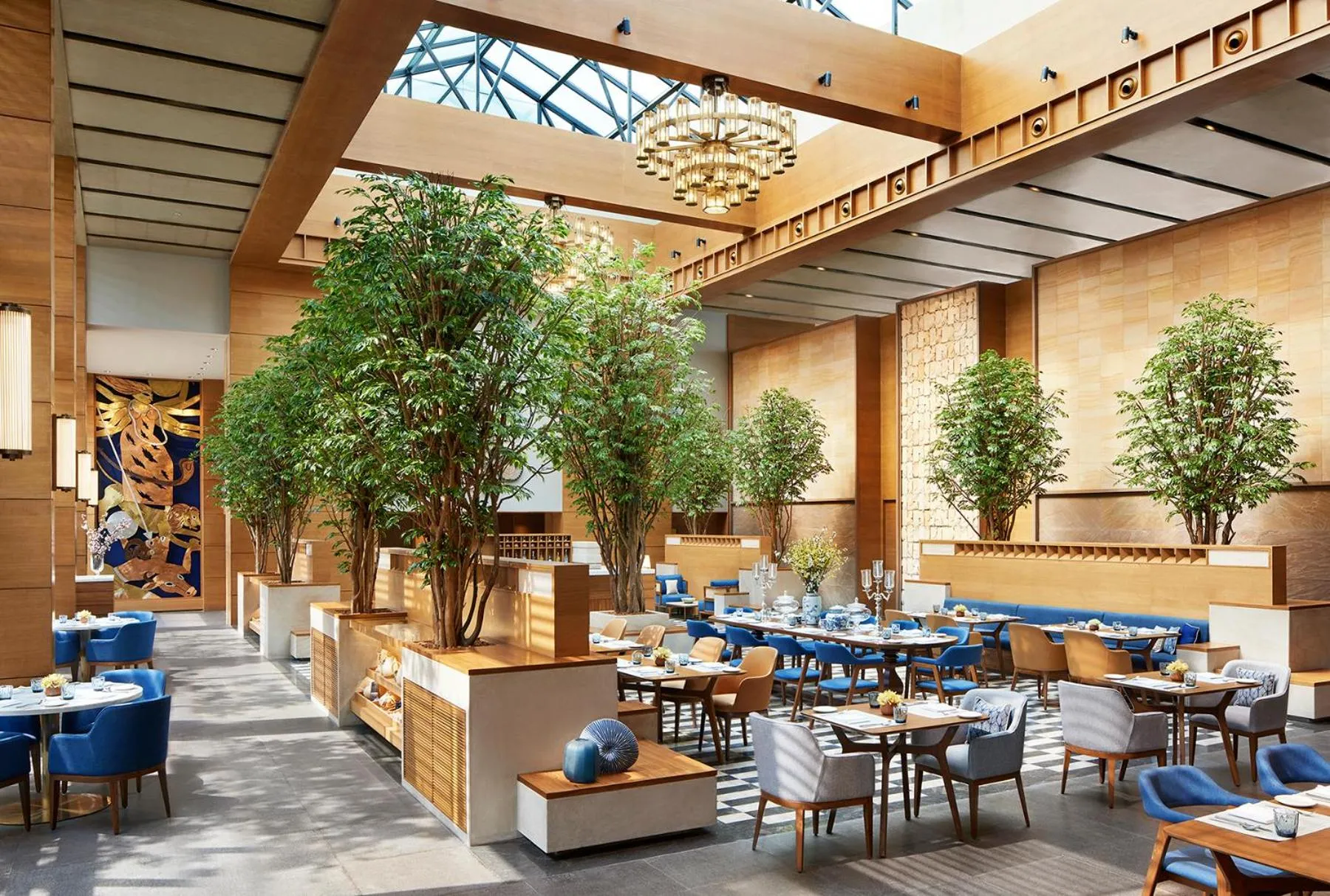 Lounge or bar in Taj City Centre New Town, Kolkata